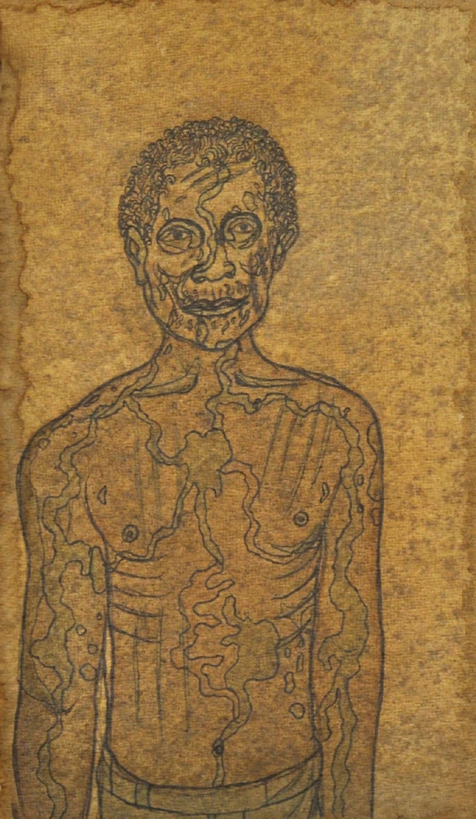 Gipin Varghese, Jail # Hand Drawn # Work of Art, 2010