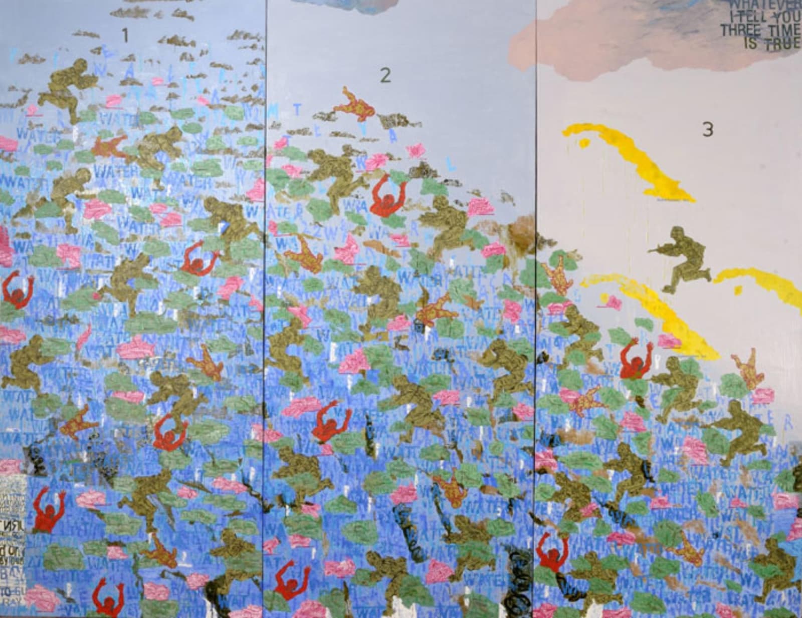 Arpita Singh, My Lily Pond, 2009