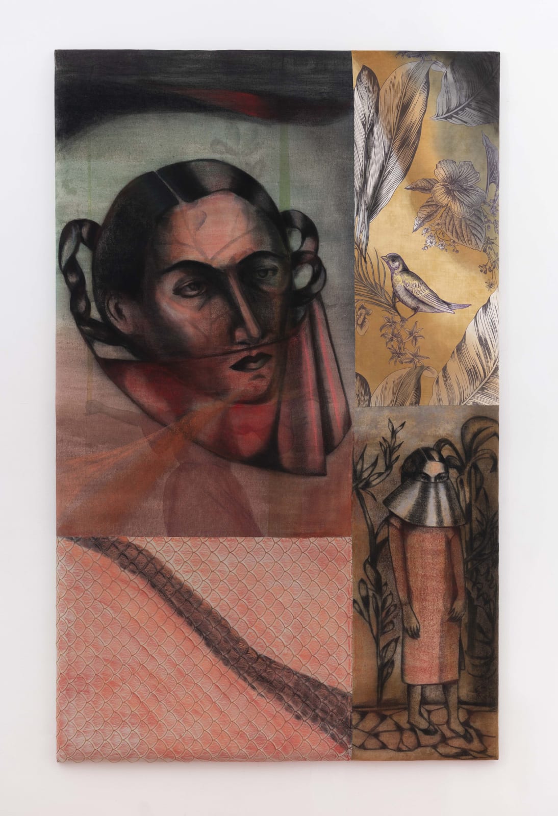 Anju Dodiya, Dawn Chorus, 2022