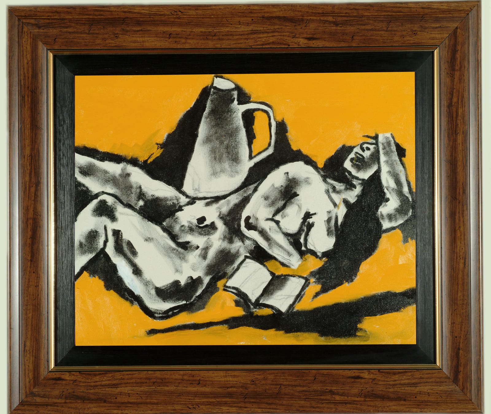 M.F. Husain, New Delhi Suite, 2003
