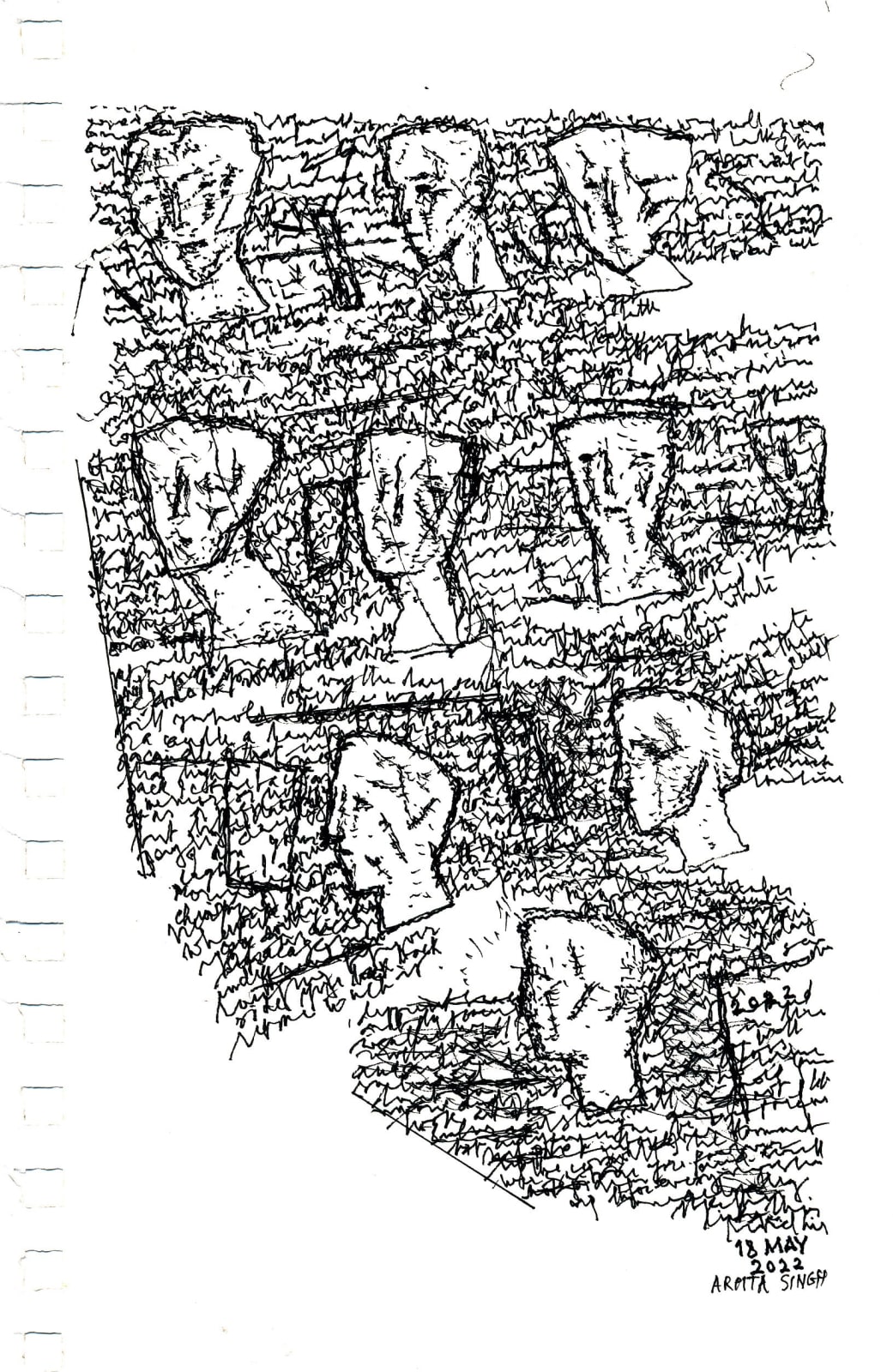 Arpita Singh, Untitled, 2022