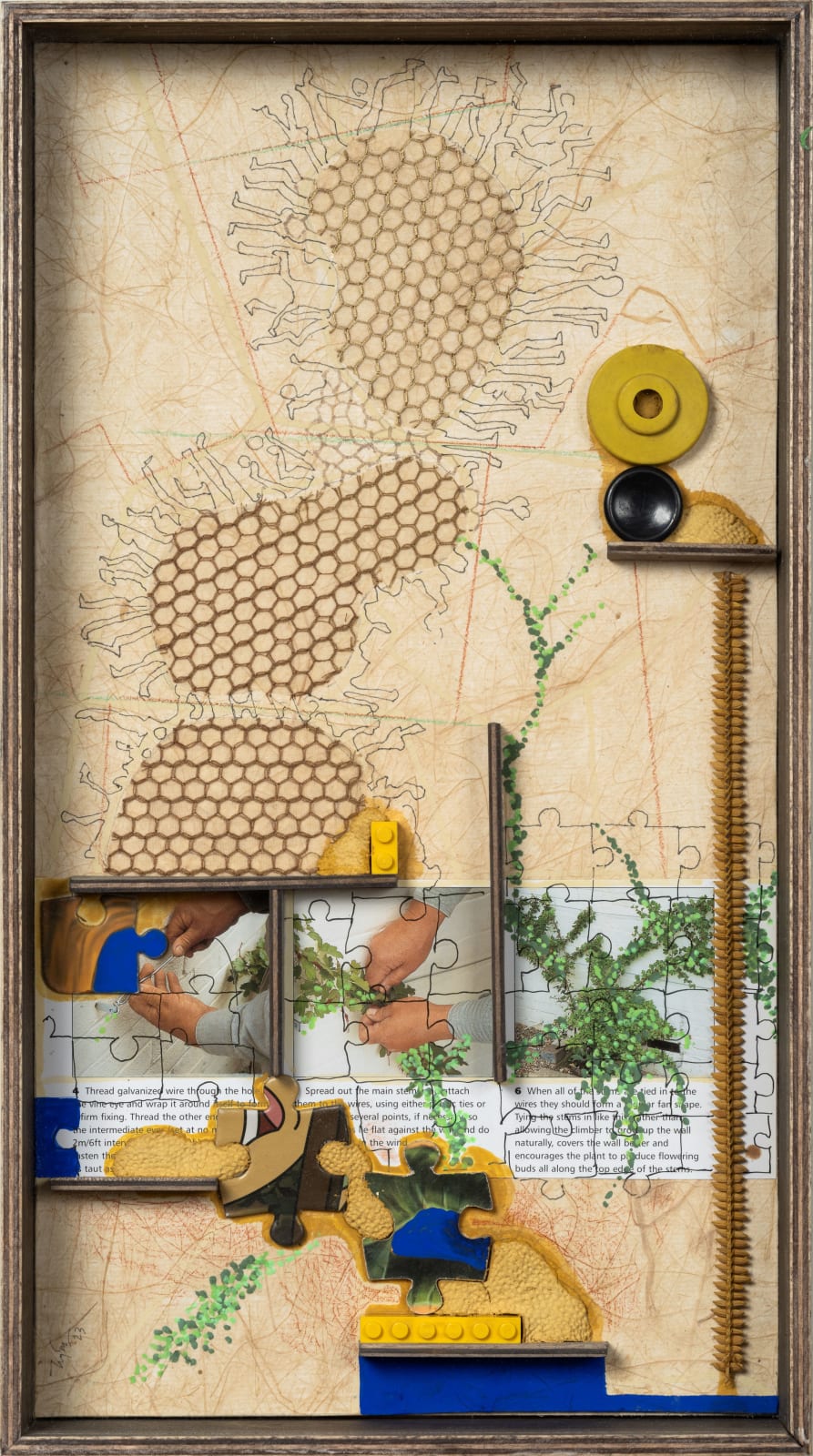 Jagannath Panda, Memory of a reconciliation - I, 2023