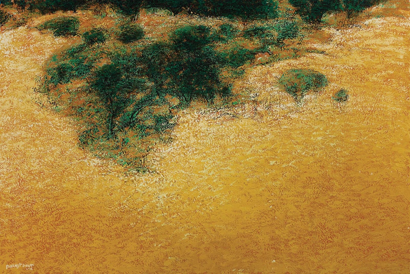 Paramjit Singh, Untitled, 2016 - 2017