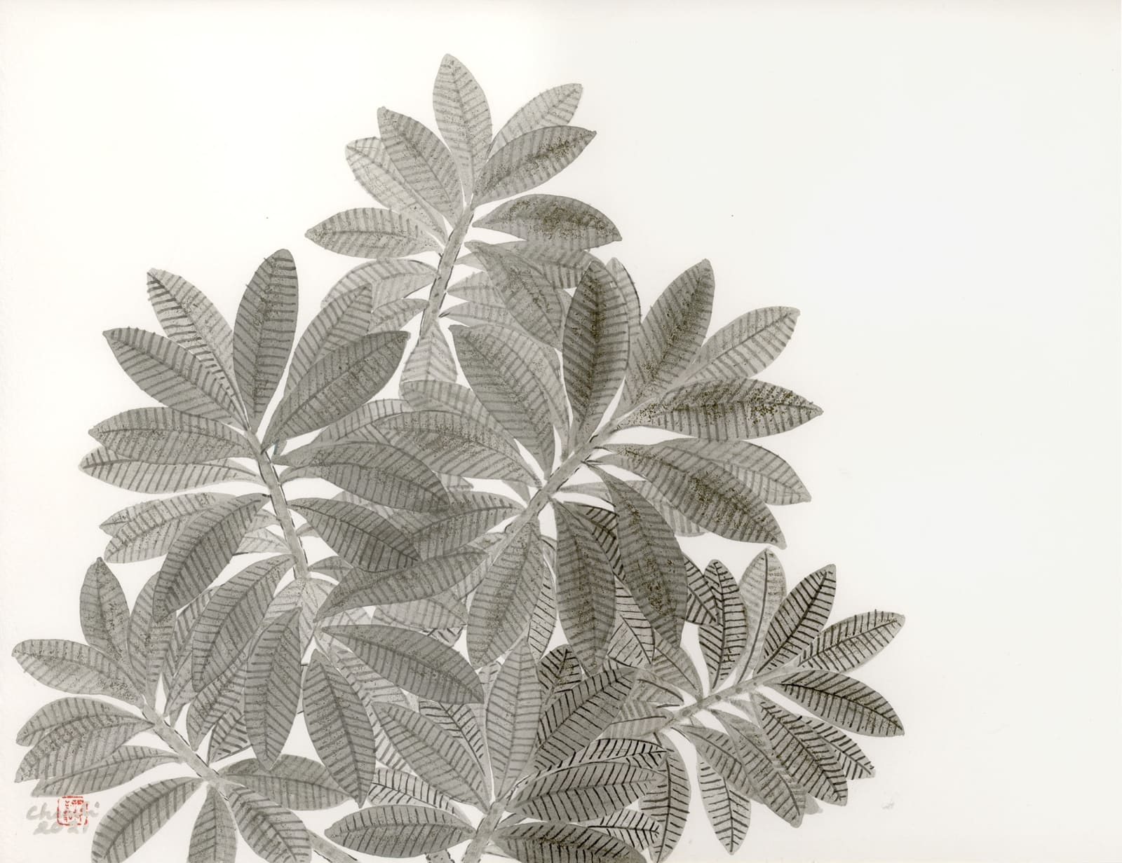 Chameli Ramachandran, Untitled, 2021
