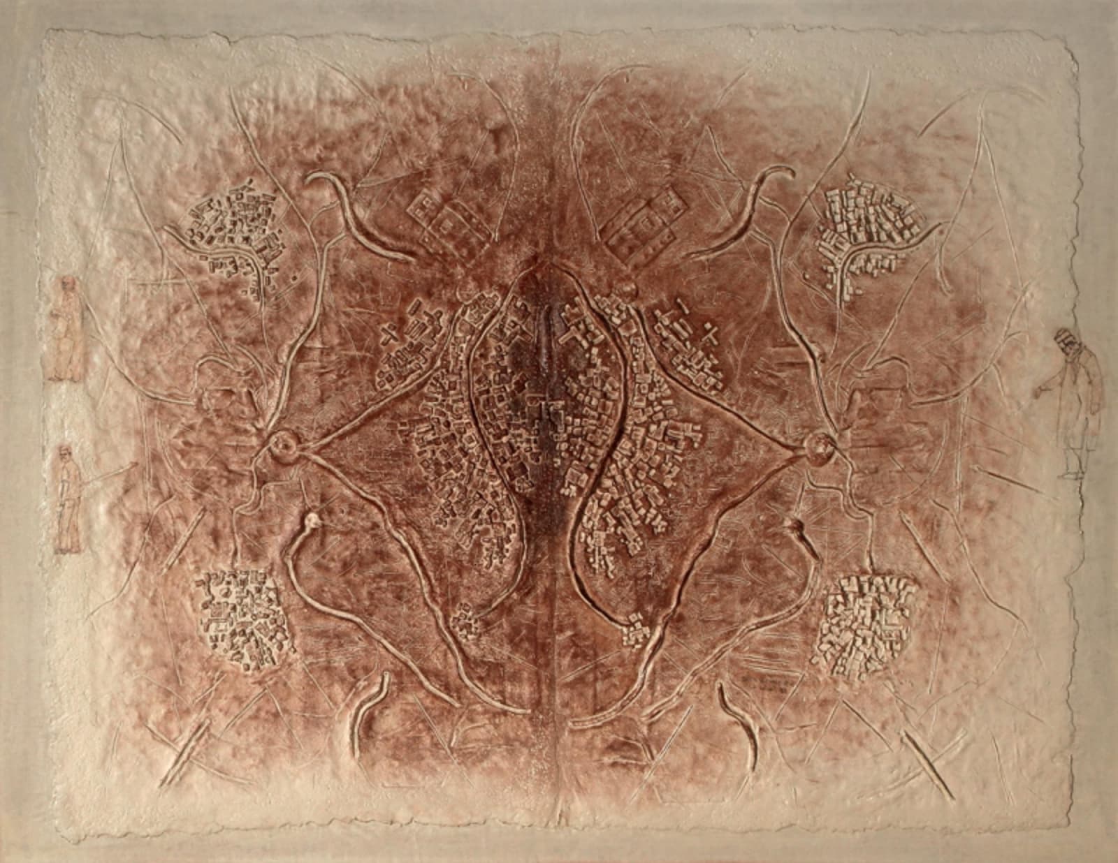 Gulammohammed Sheikh, Partition, 2011