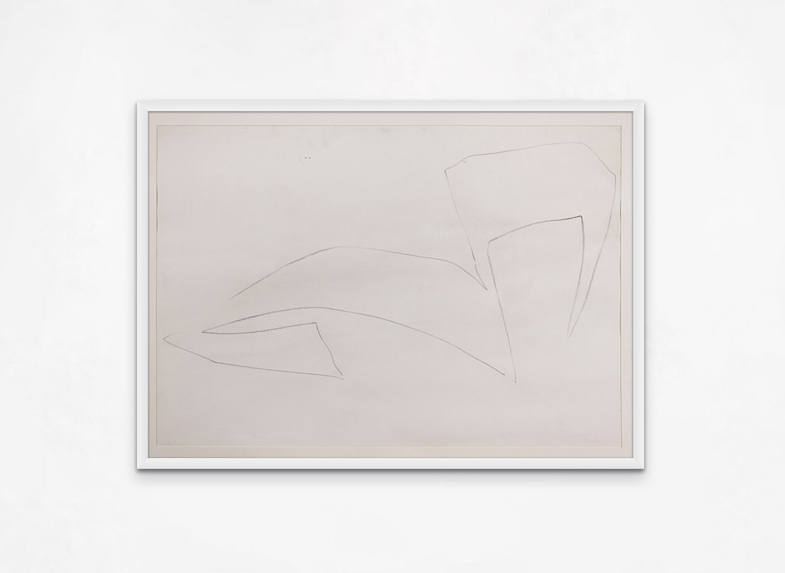 M.F. Husain, Untitled