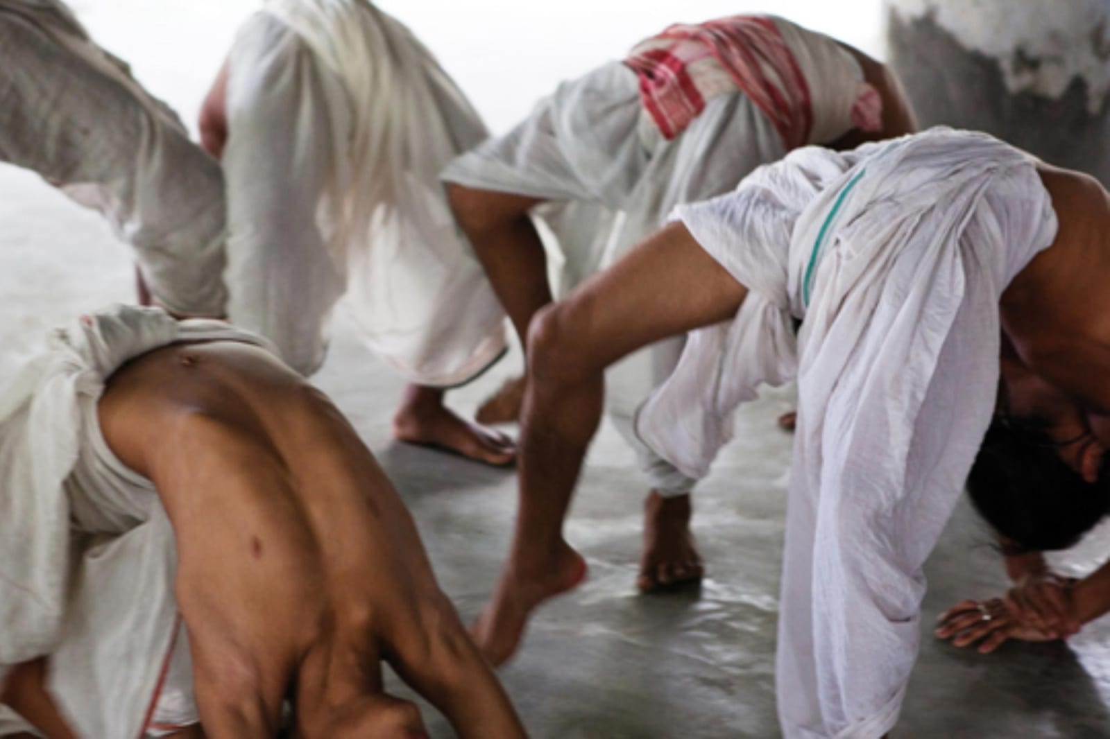 Briana Blasko, Sattriya Dancers 2 Uttar Kamalabari Satra, Majuli, Assam, 2010