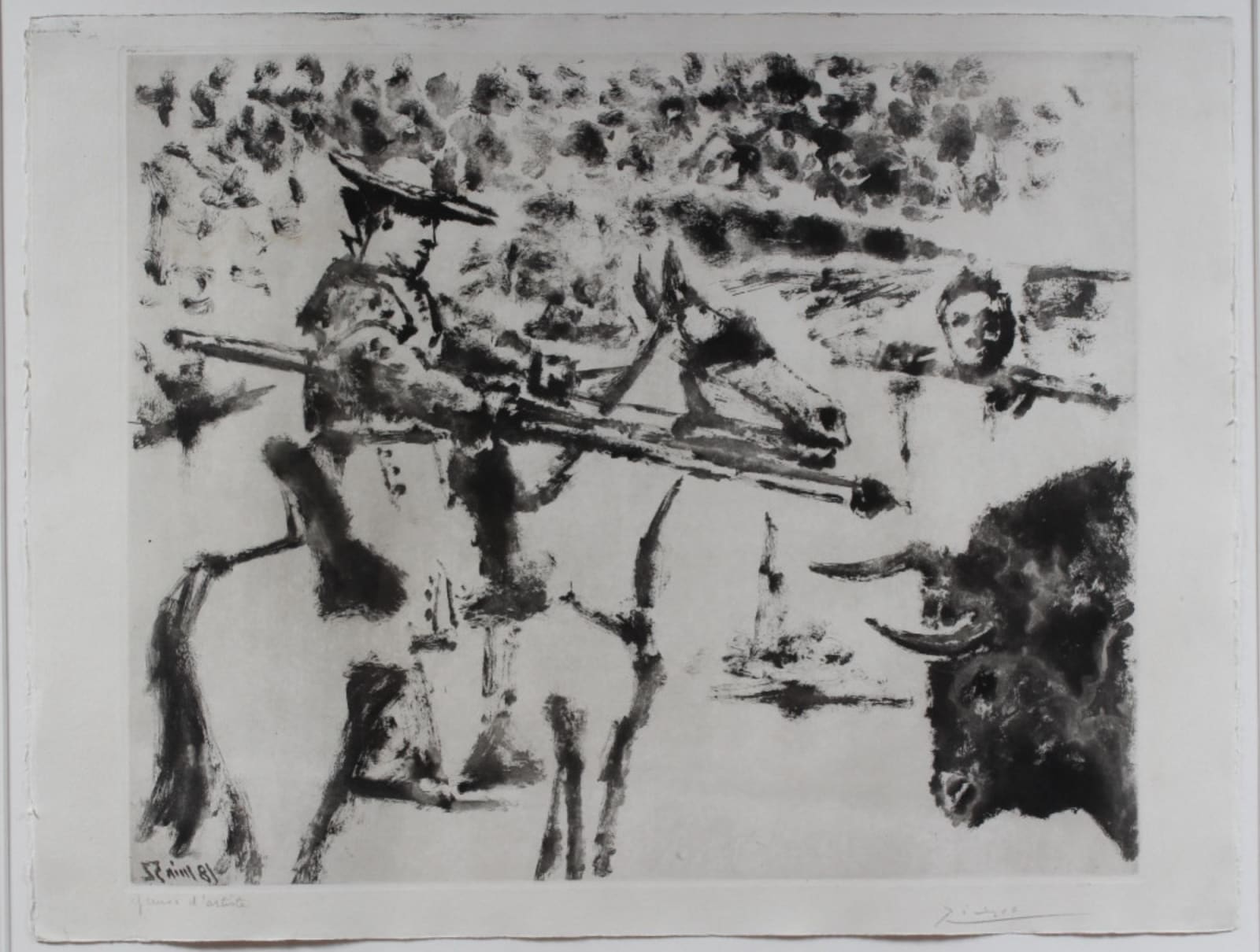 Pablo Picasso, Le Picador