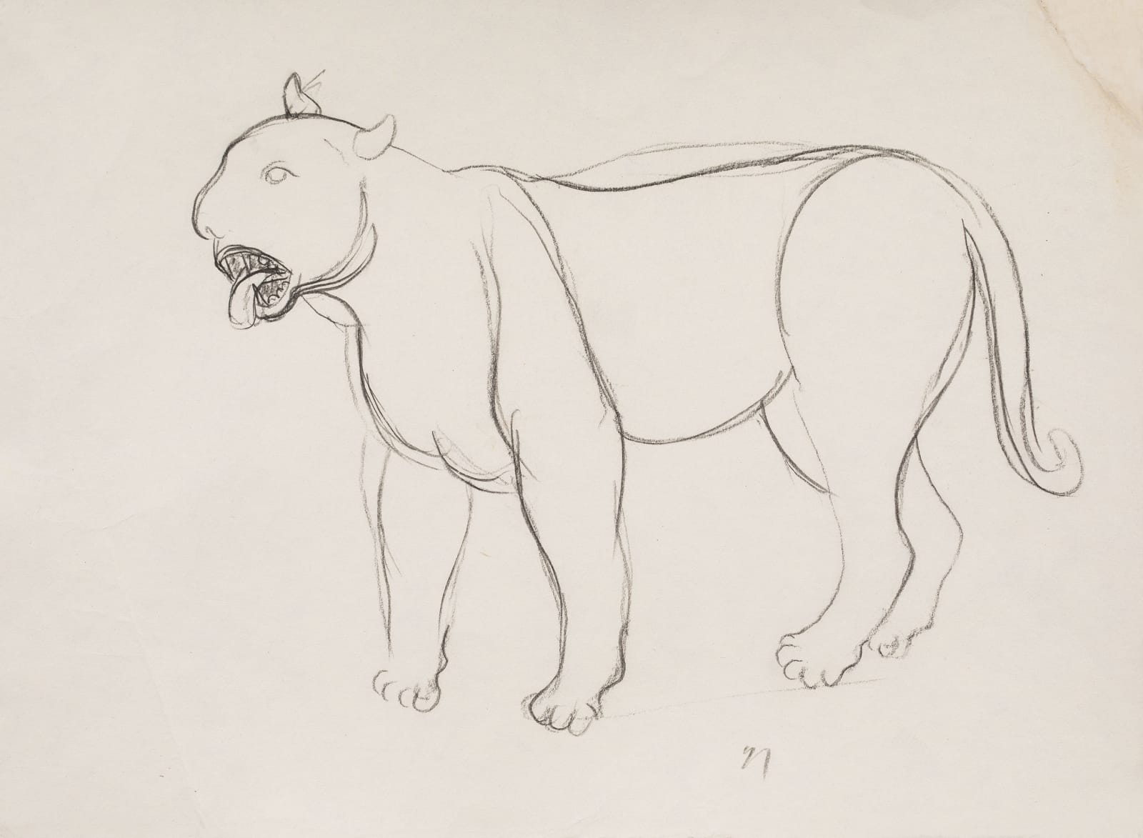 Manjit Bawa, Untitled