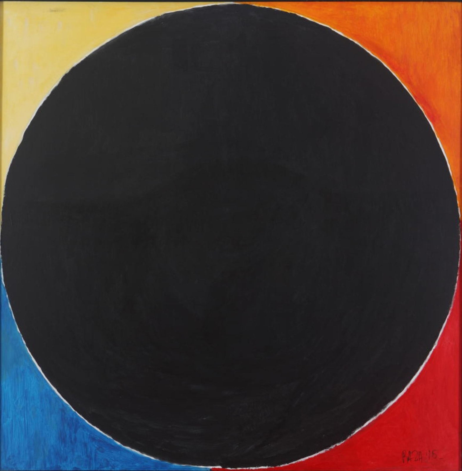 S.H. Raza, Bindu, 2015