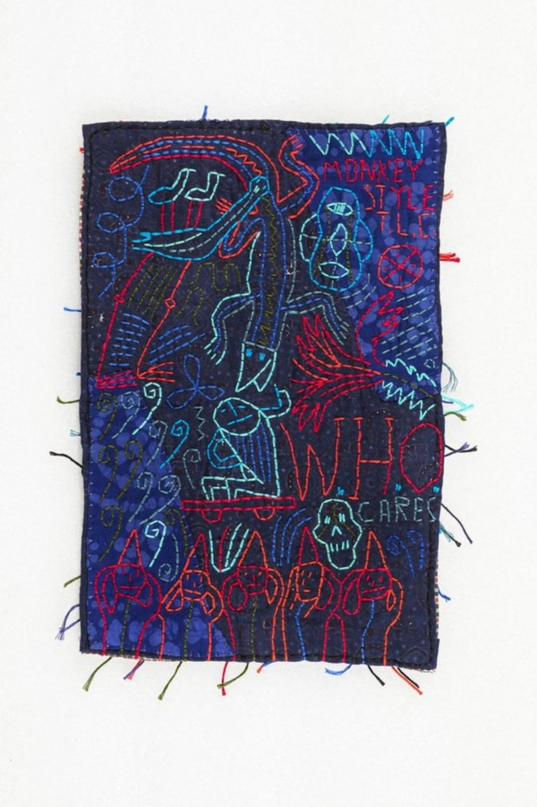 Renuka Rajiv, Monkey Style TLC, 2018