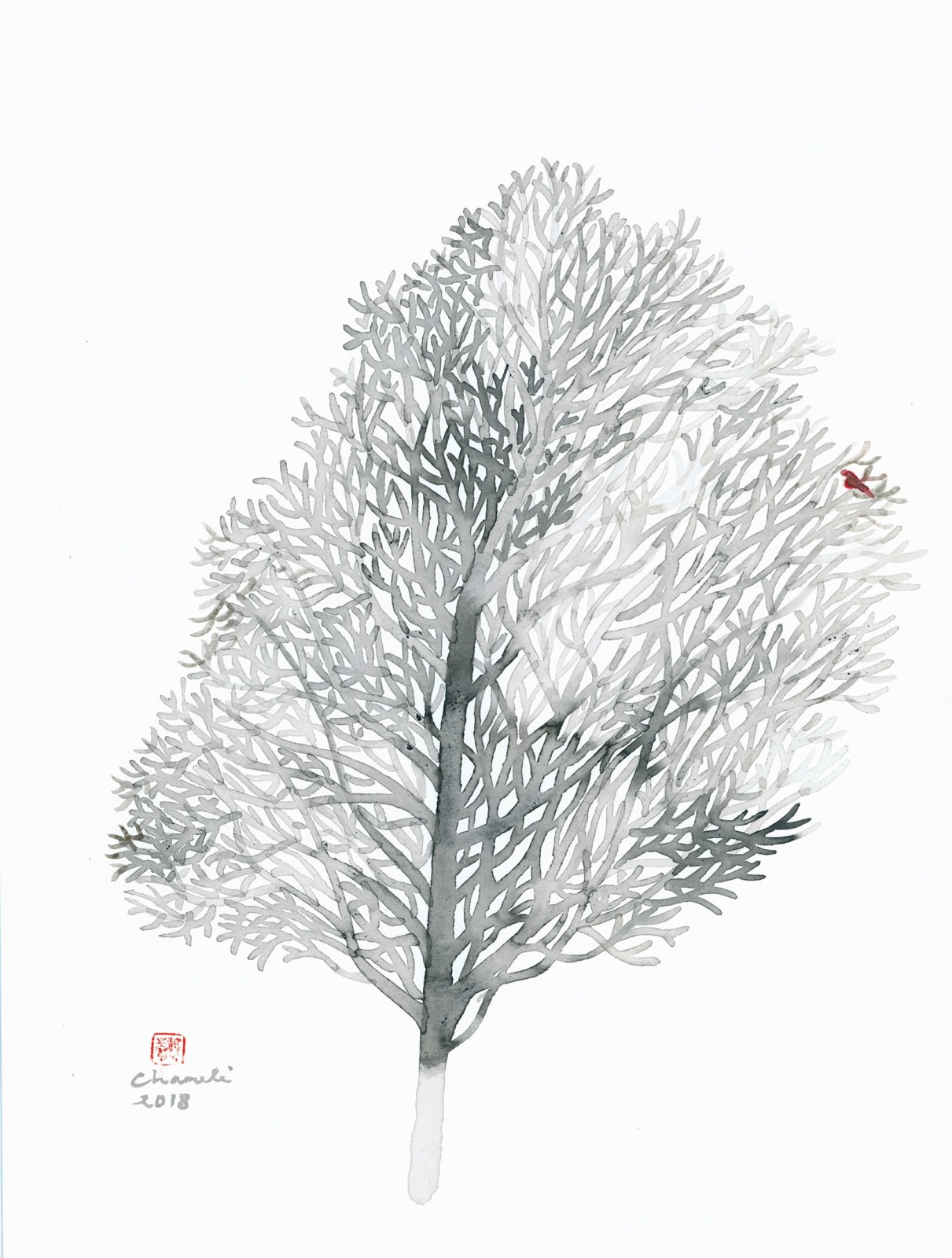 Chameli Ramachandran, Untitled, 2018