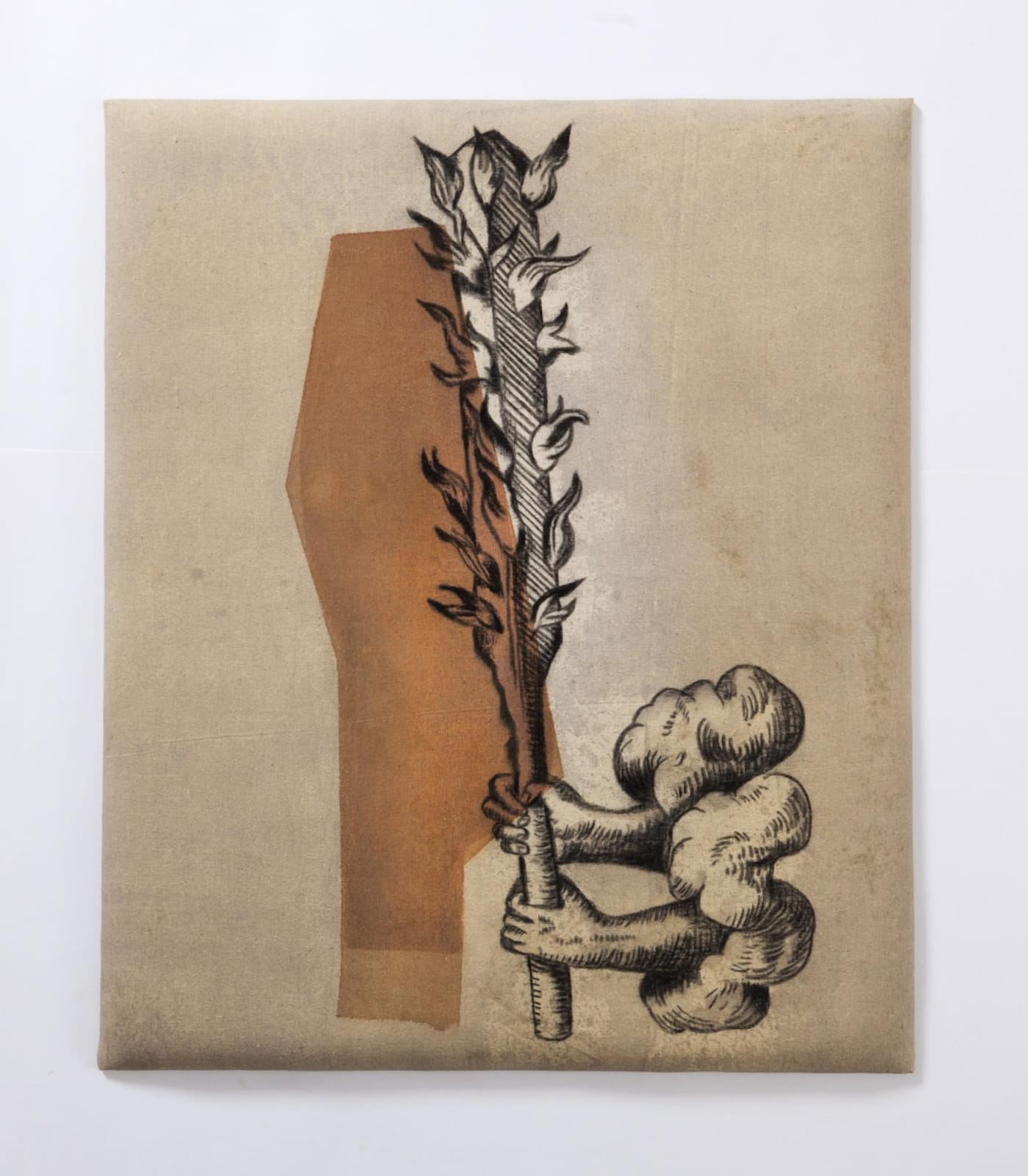 Anju Dodiya, Ignition, 2013