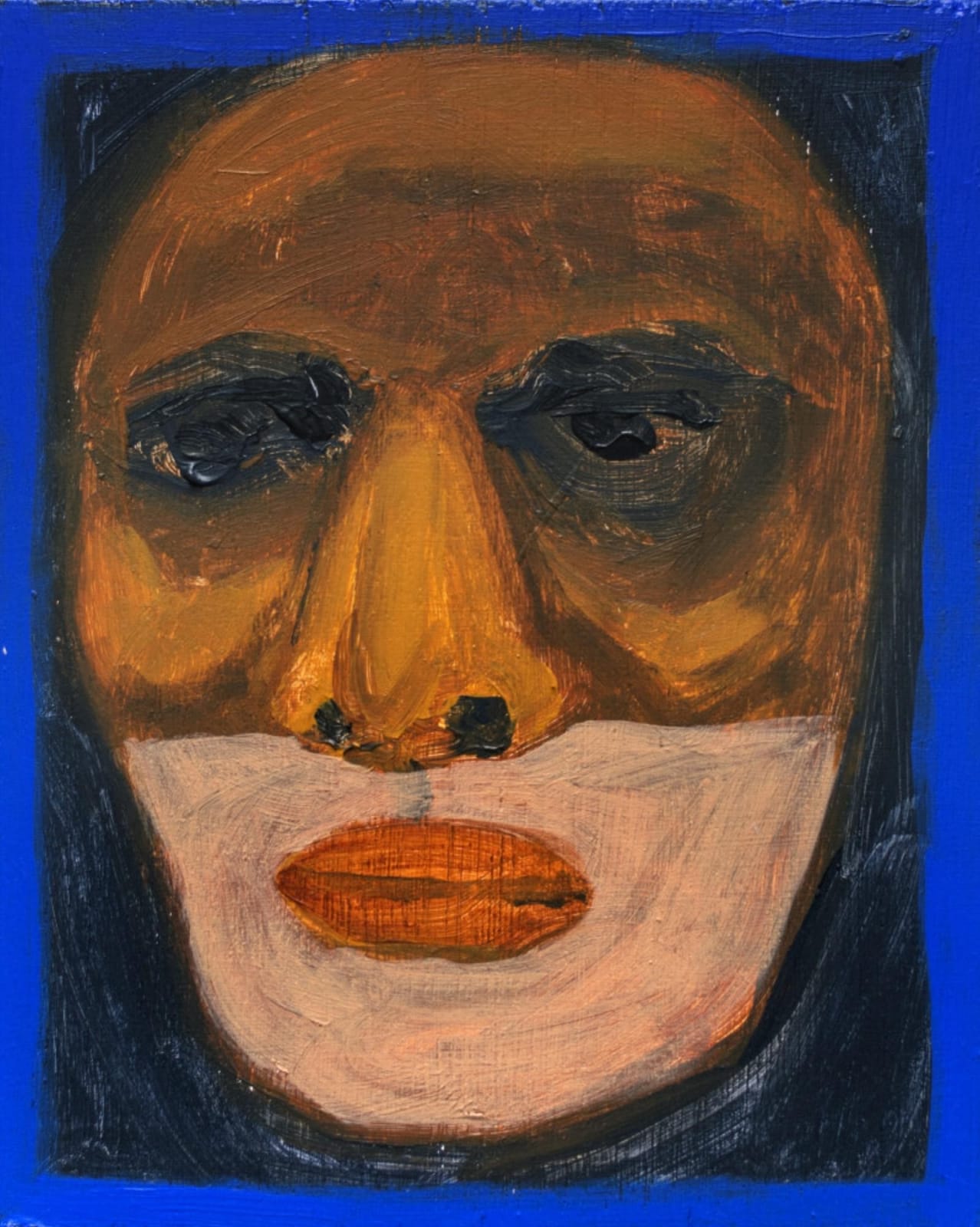 Sudhir Patwardhan, People Series, 2017