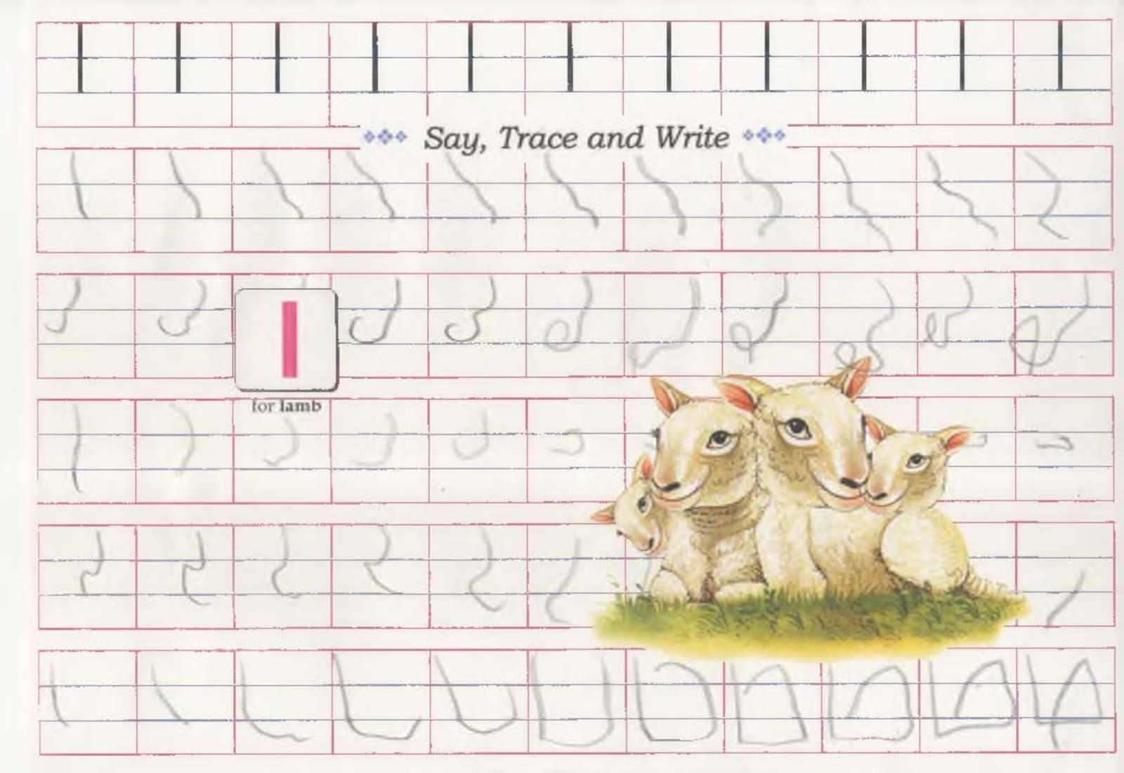 Aruna Rao, Say,Trace and Write