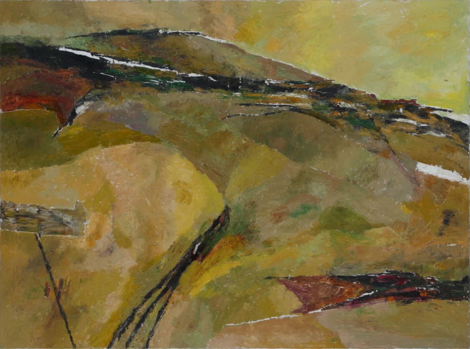 Ram Kumar, Untitled, 2013