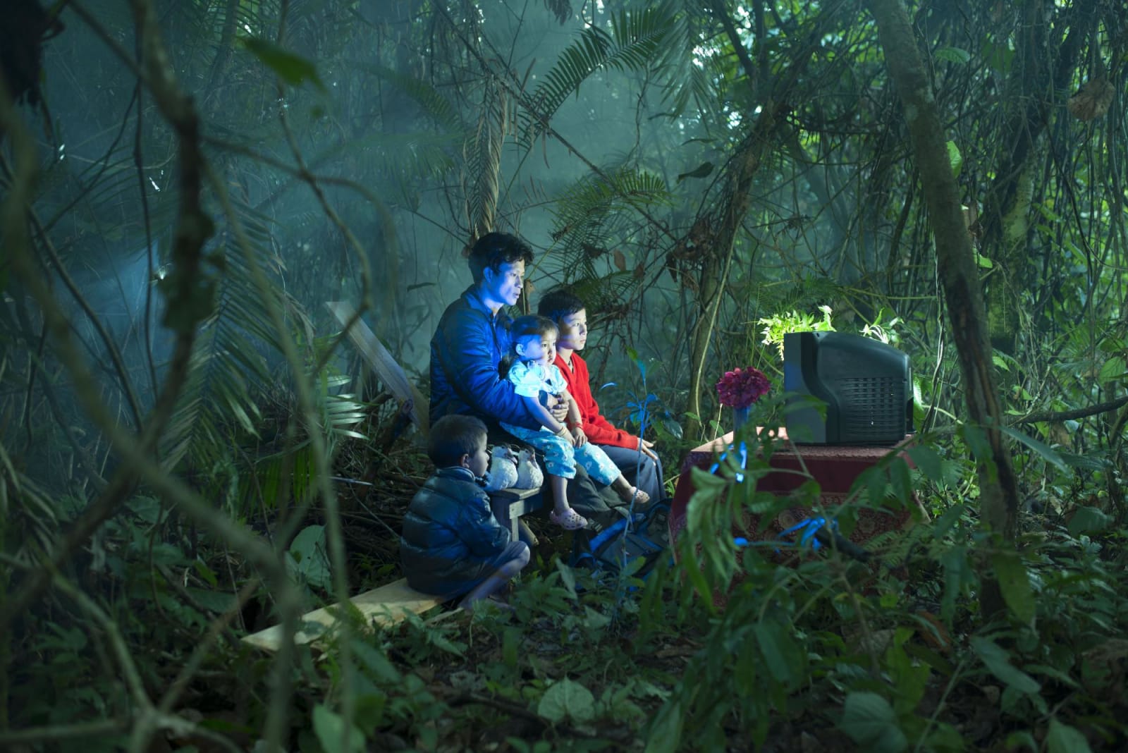 Sharbendu De, Waiting in the forest, 2013