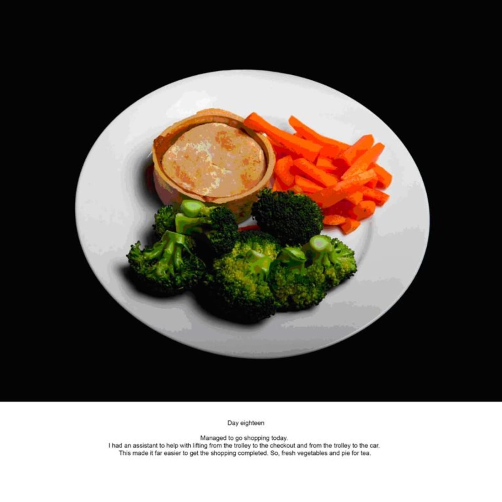 Debra Lorrain Grant, 28 Days 28 Dinner