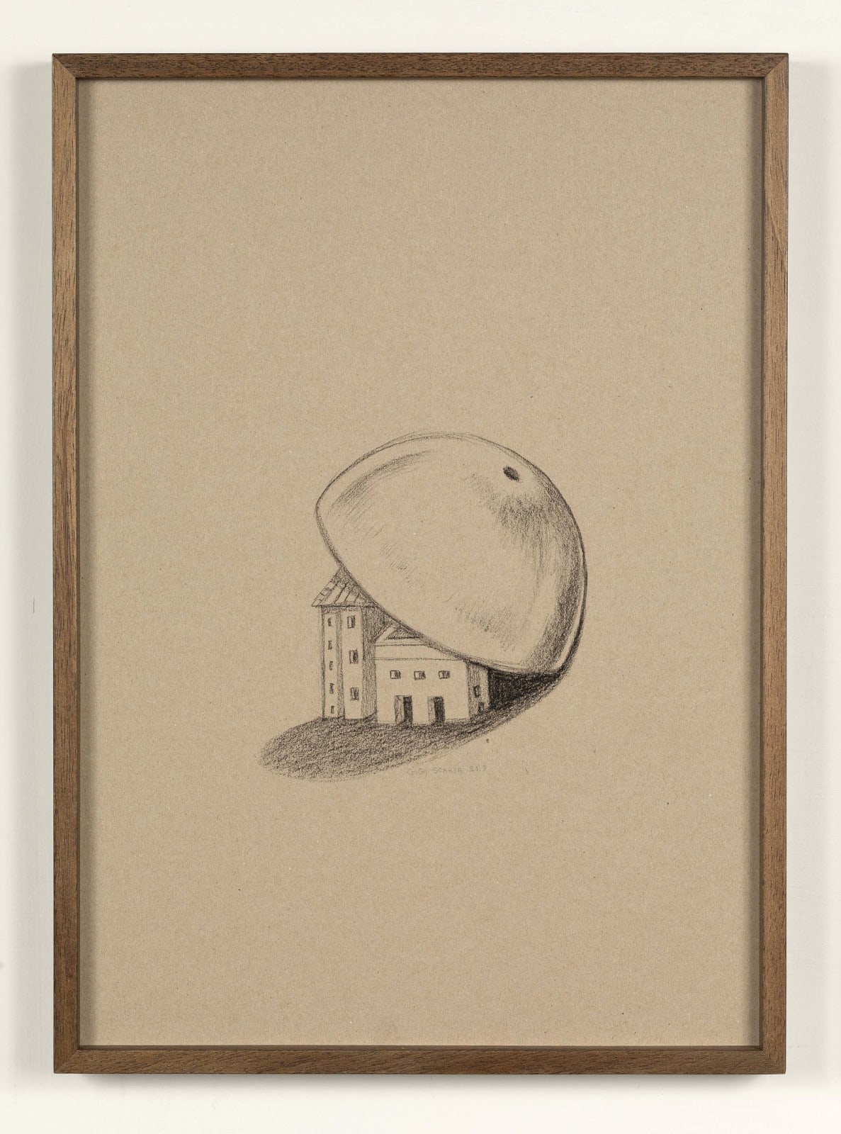 Gigi Scaria, Untitled, 2018