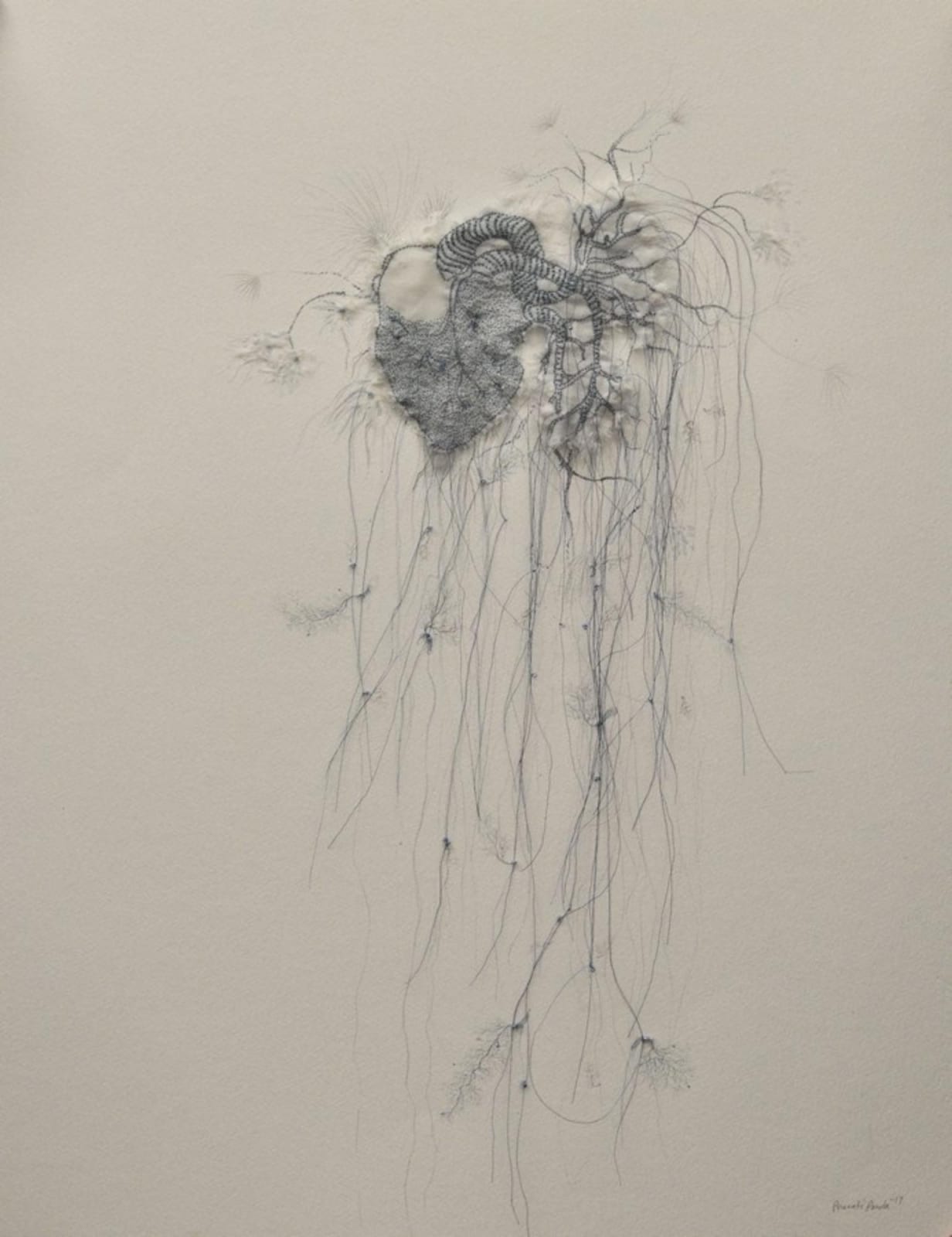 Pranati Panda, Weaving Land, 2017