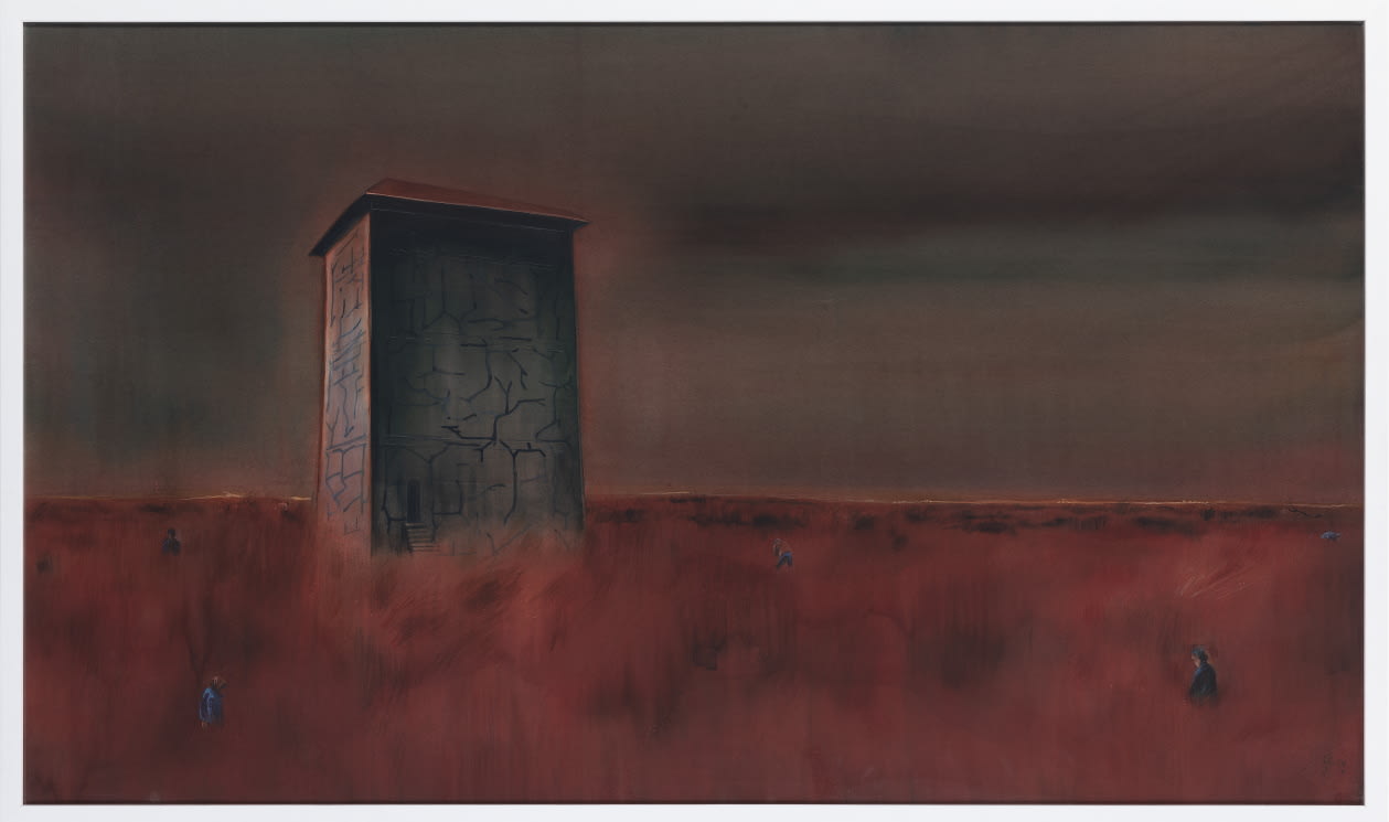 Sujith S.N., Swan Song - 4, 2019