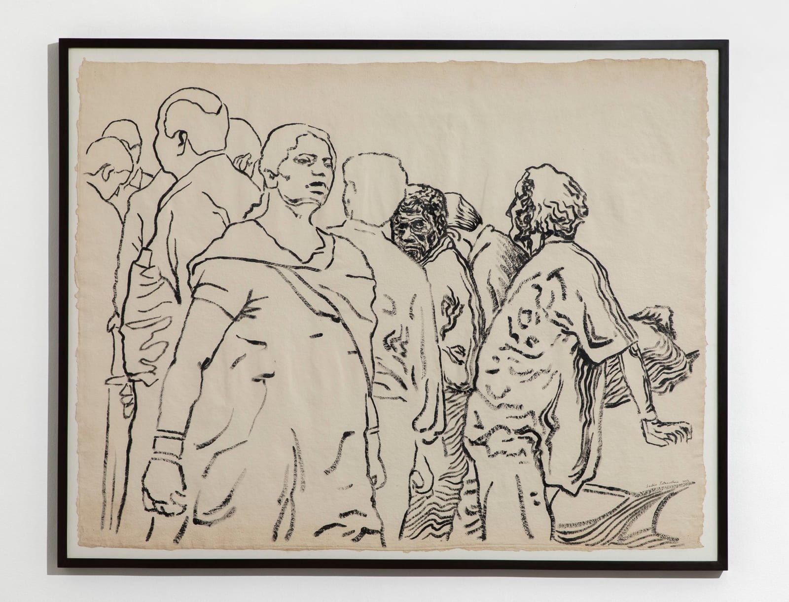 Sudhir Patwardhan, Look, 2018