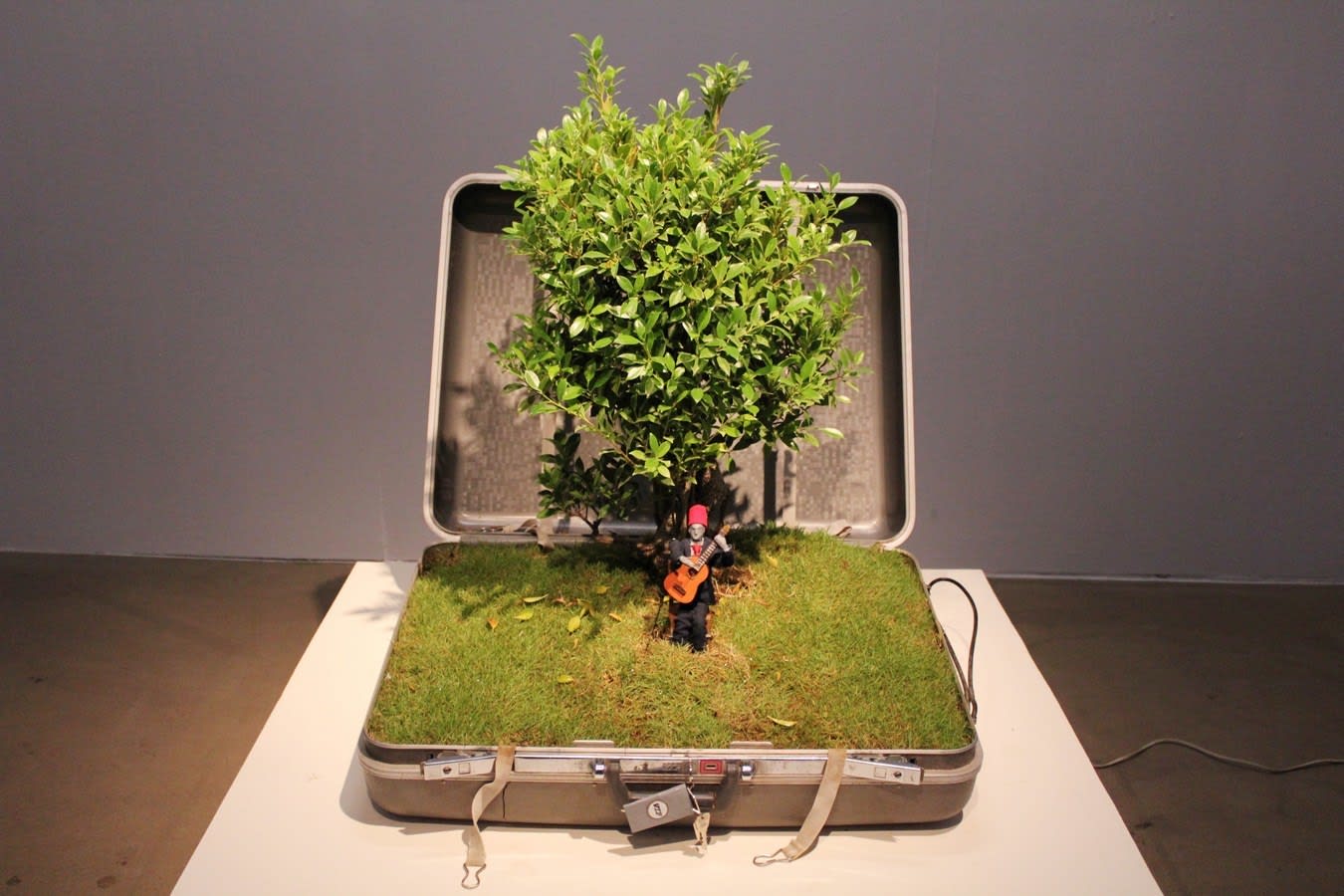 Moonis Shah, Created Found Object, 2019