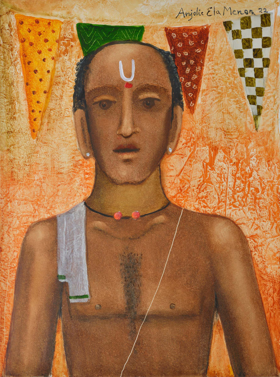 Anjolie Ela Menon, Pujari, 2022