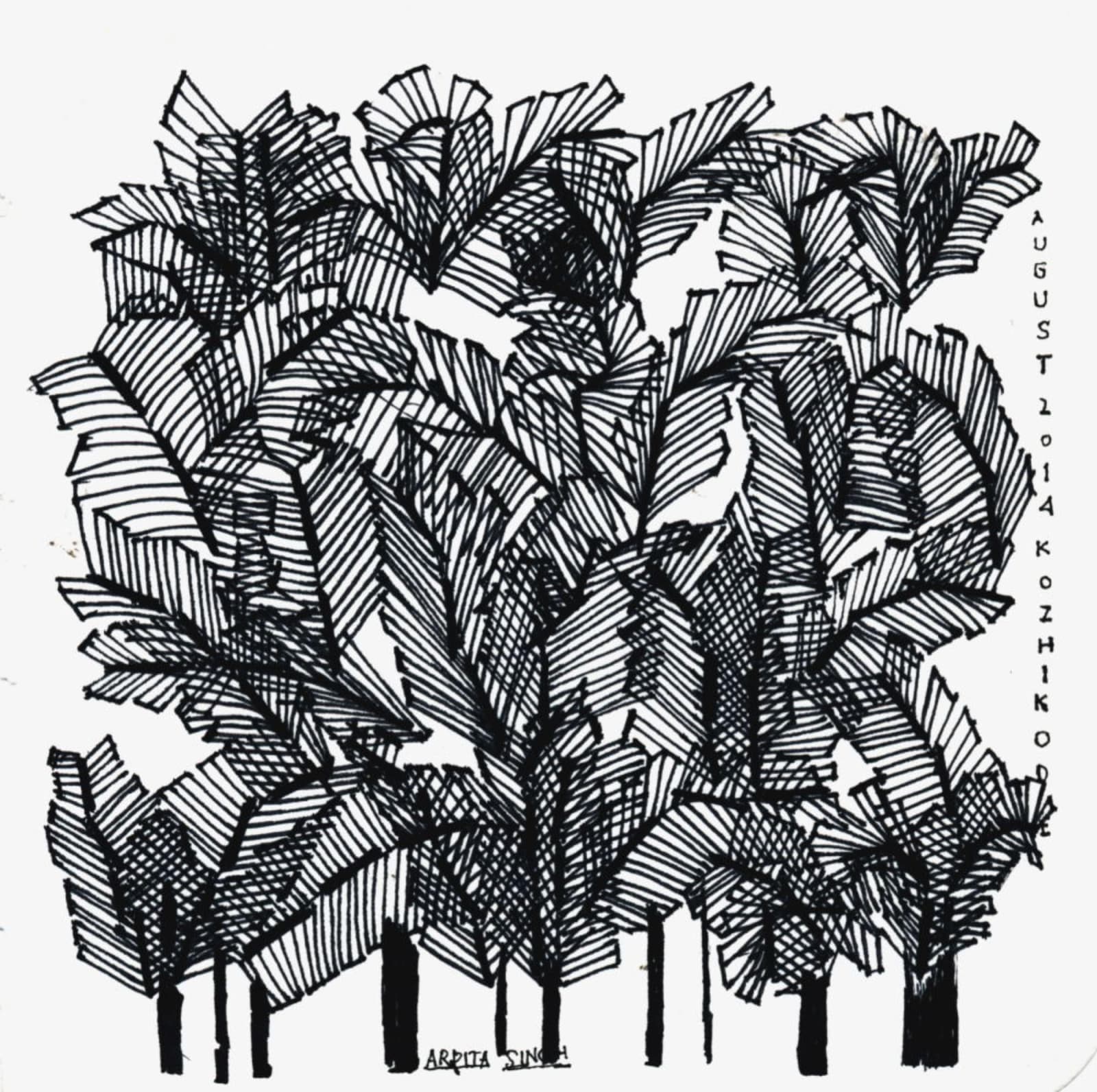 Arpita Singh, Untitled, 2014