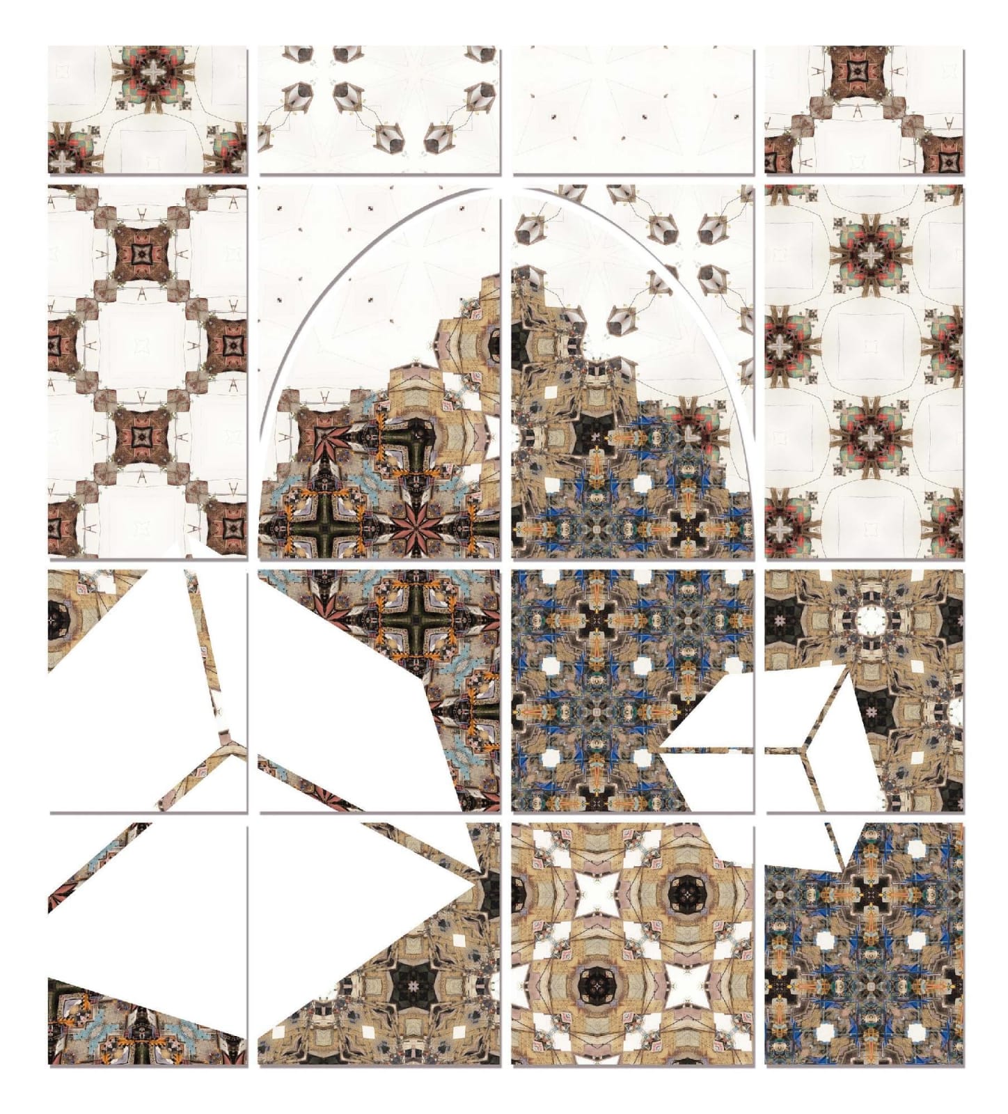 Sachin George Sebastian, Constructed Conversations, 2015