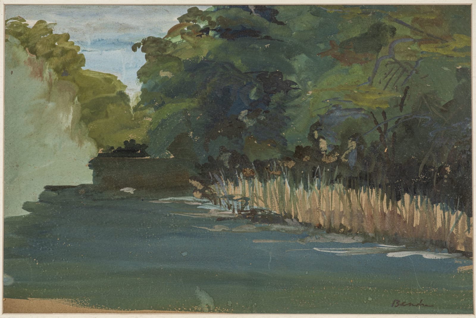 N.S. Bendre, Untitled, 1942