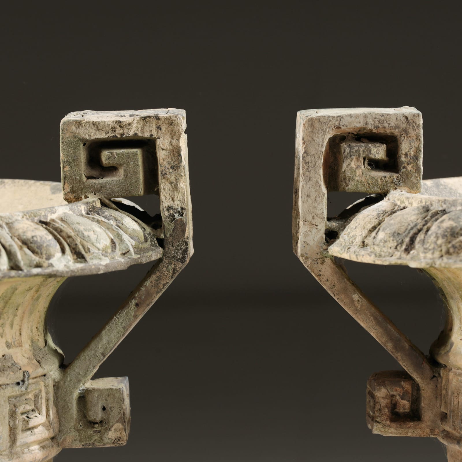 Terracotta Vases , C. 1830