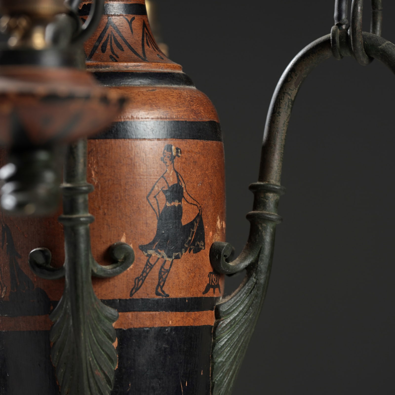 Estruscan Style Chandelier (SOLD)