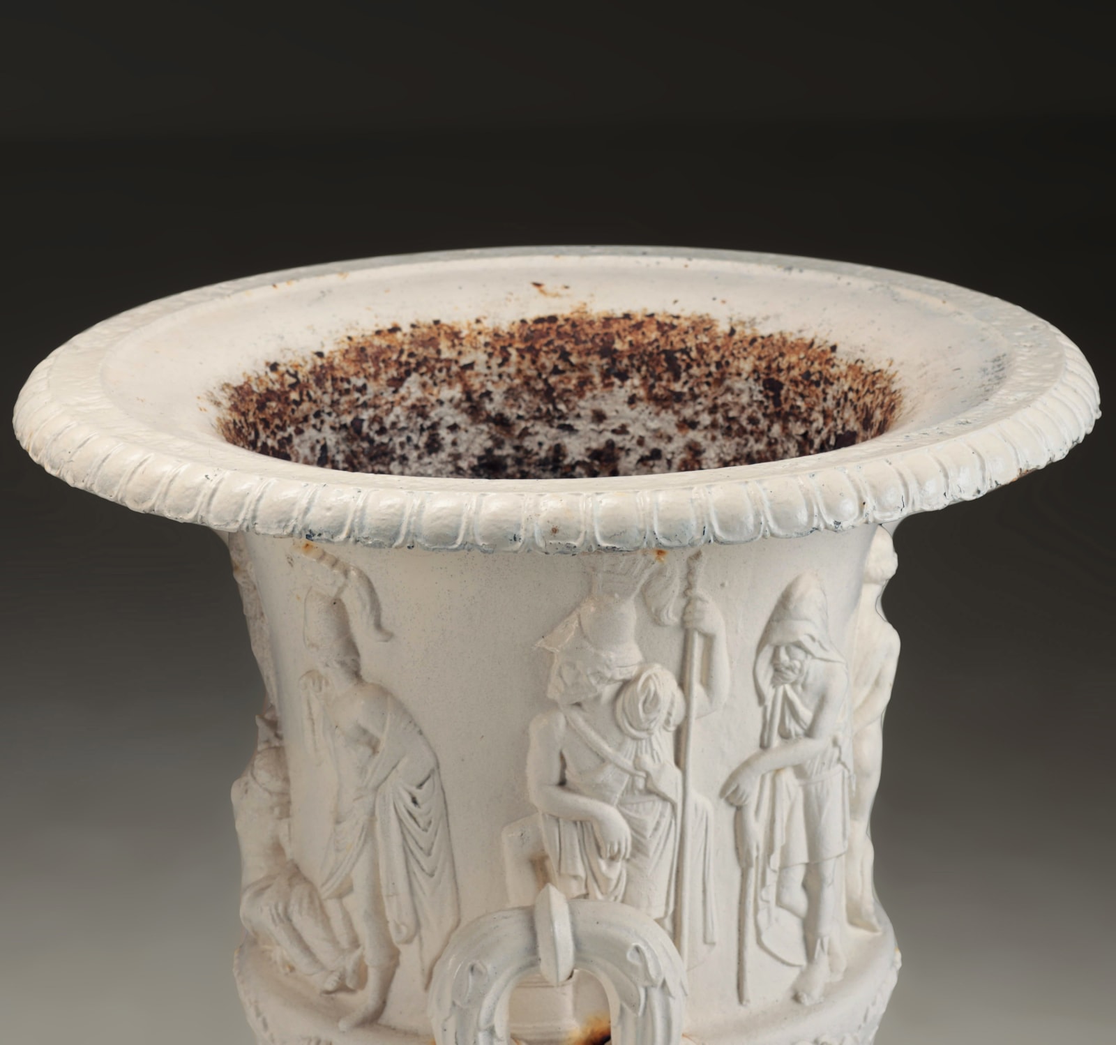 Borghese Urns, c.1860 (SOLD)