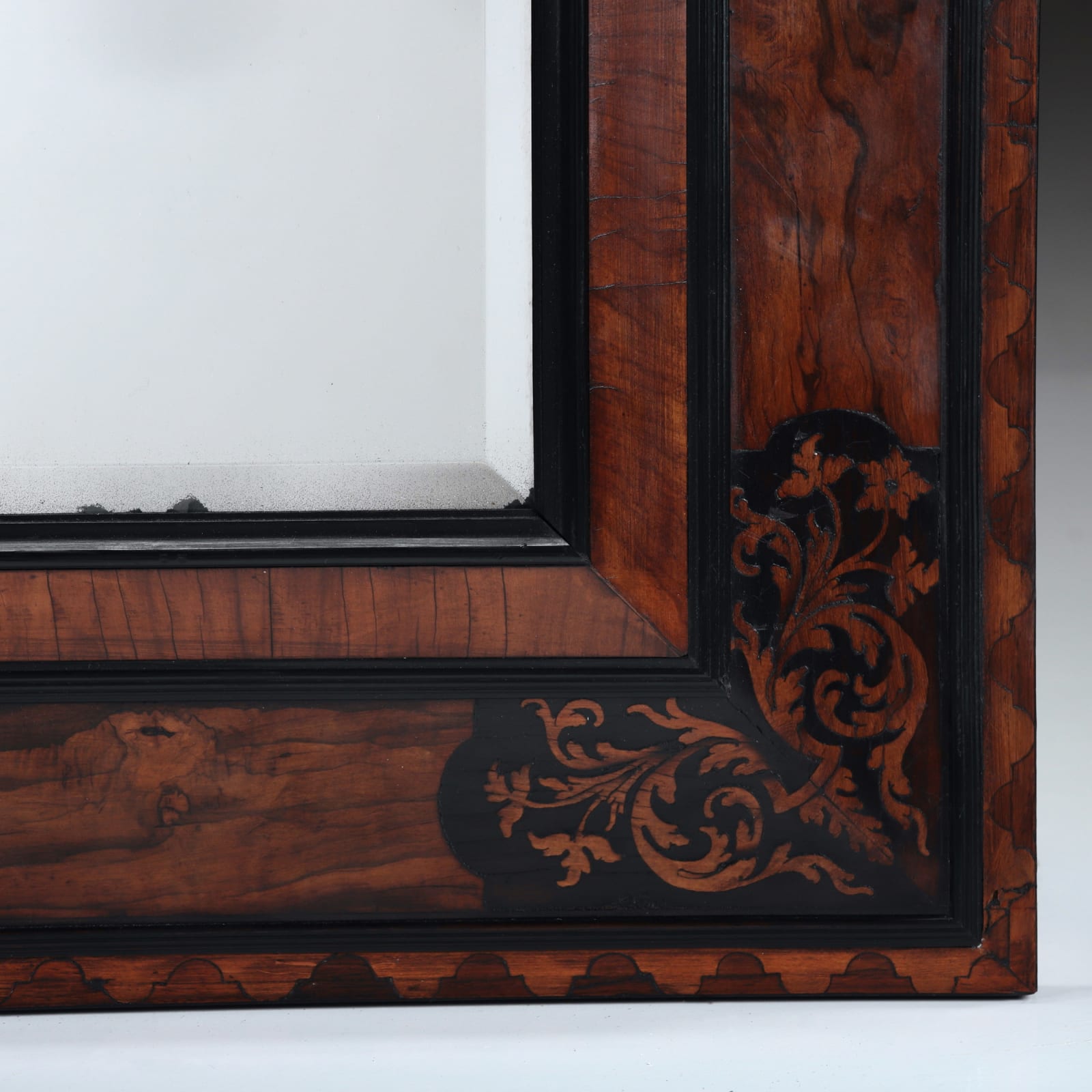 Marquetry Mirror , c.1810 (SOLD)