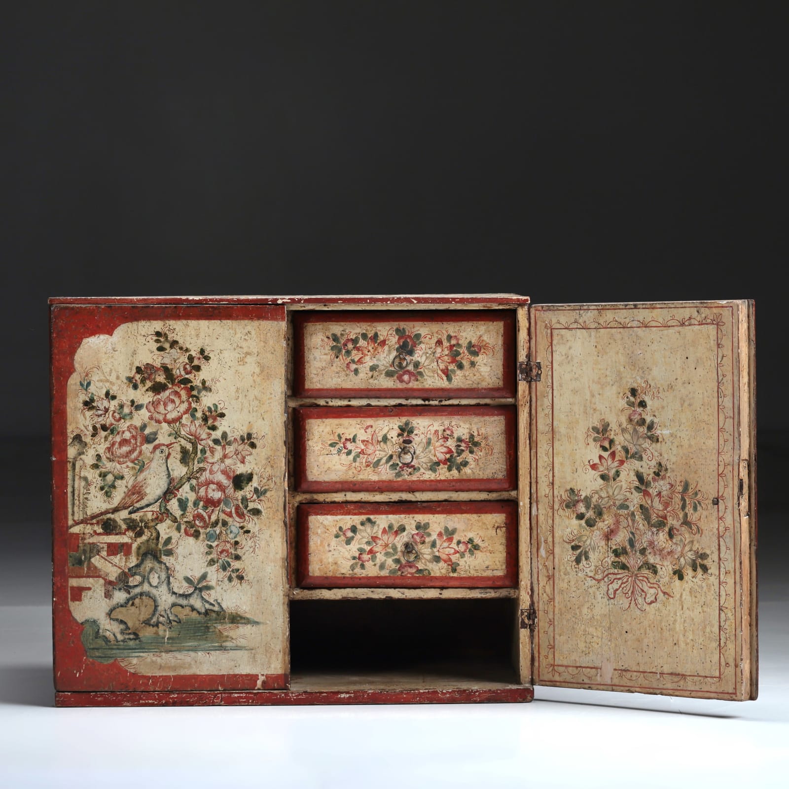 Chinoiserie Cabinet , c.1780