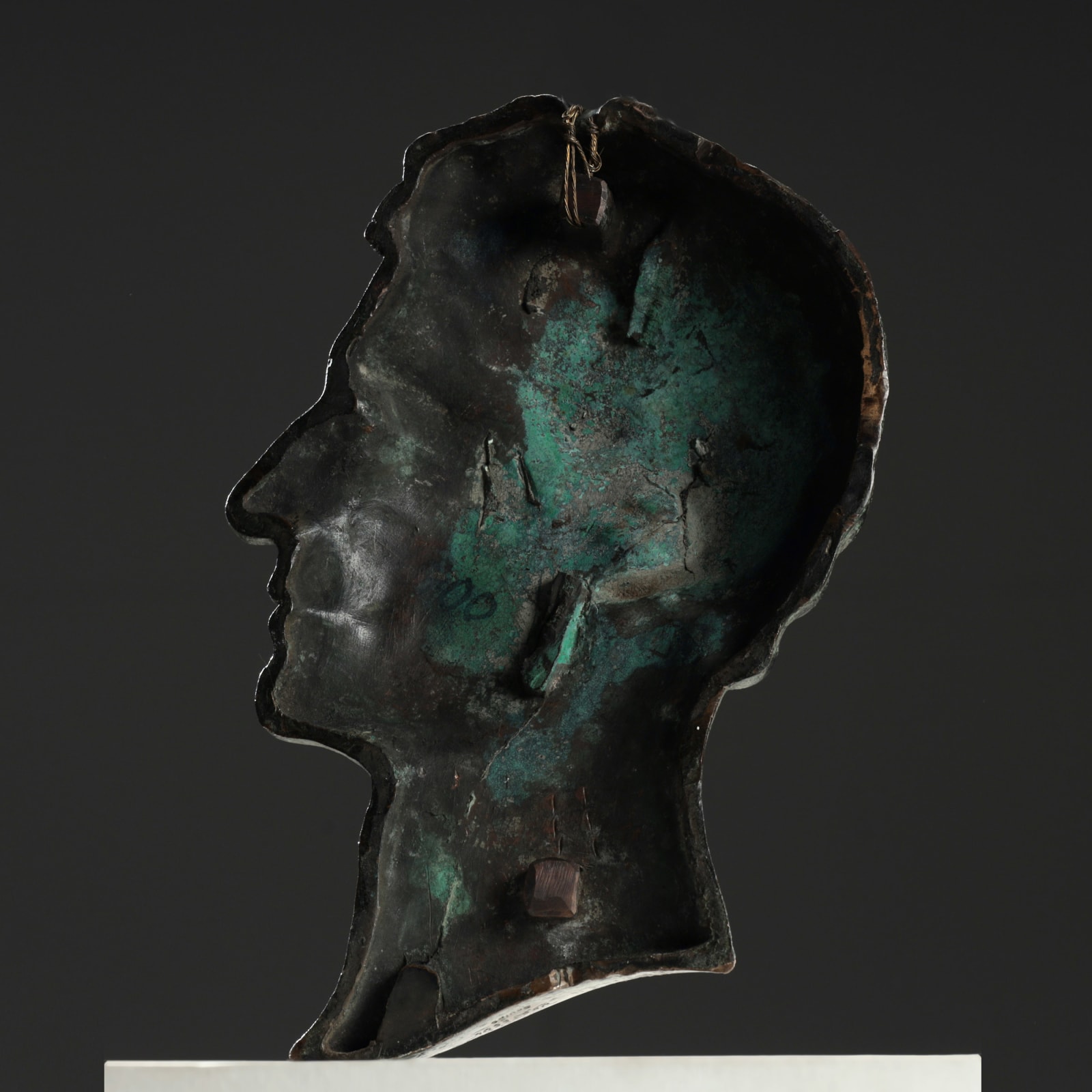 Bronze Profile, c.1850 (SOLD)