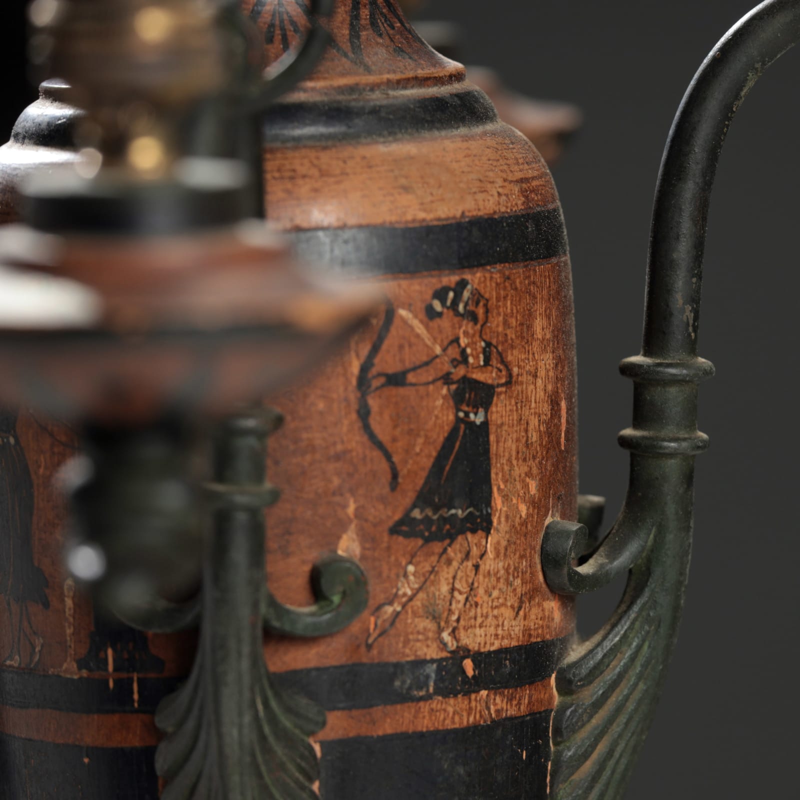 Estruscan Style Chandelier (SOLD)