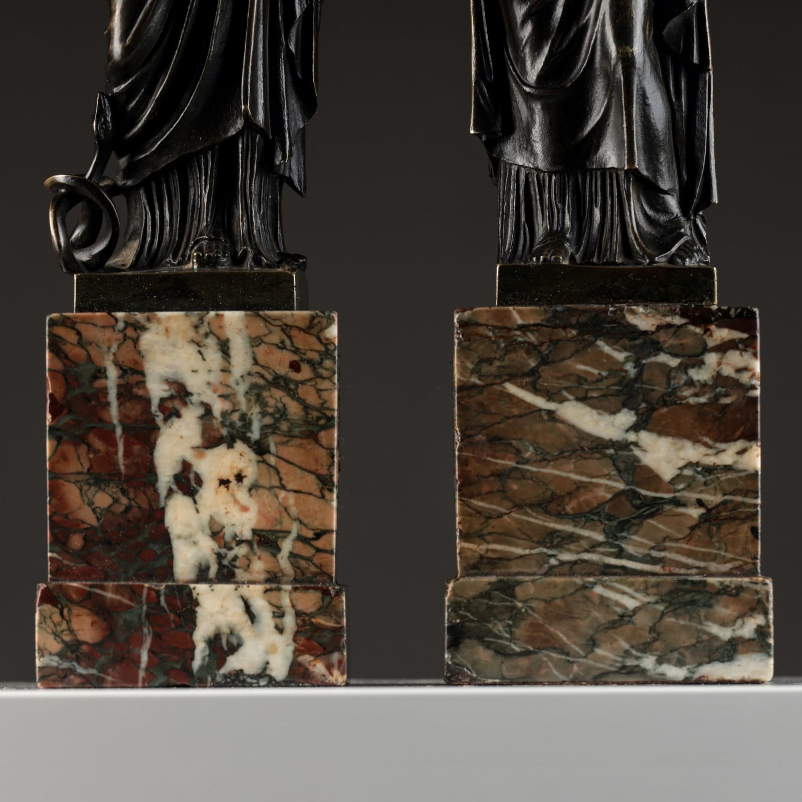 Bronze Figures , c.1800