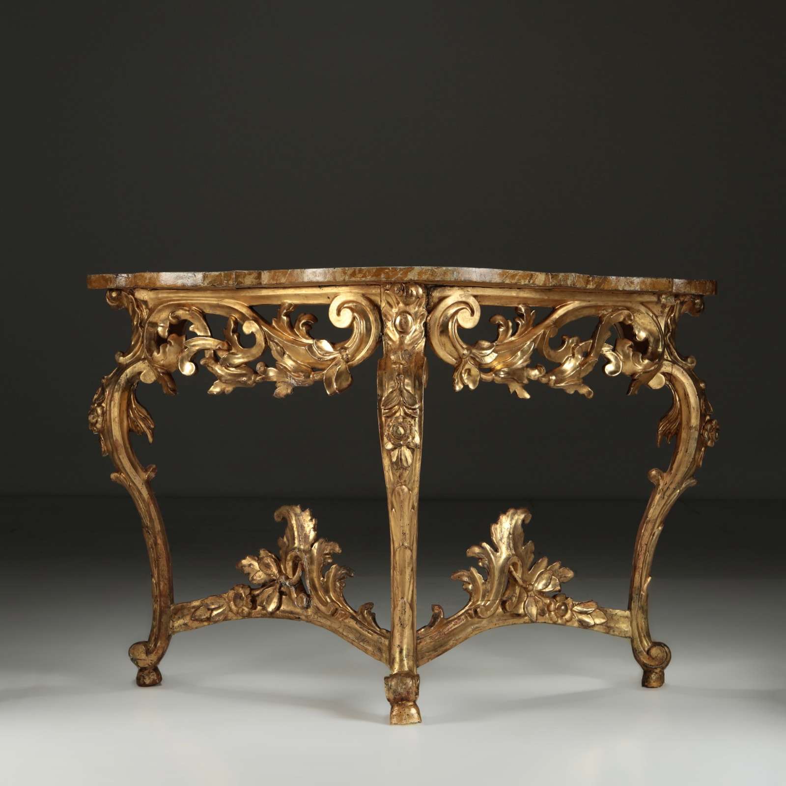 ITALIAN CONSOLES, c 1800