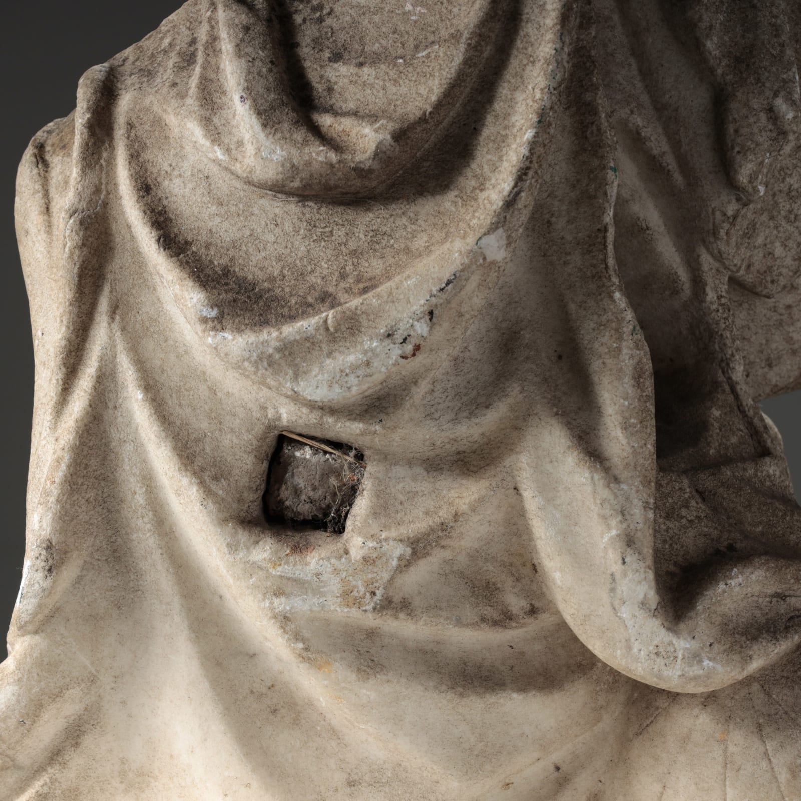 Statue Fragment, XIX Century