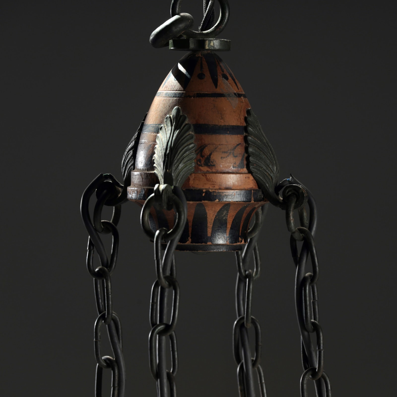 Estruscan Style Chandelier (SOLD)