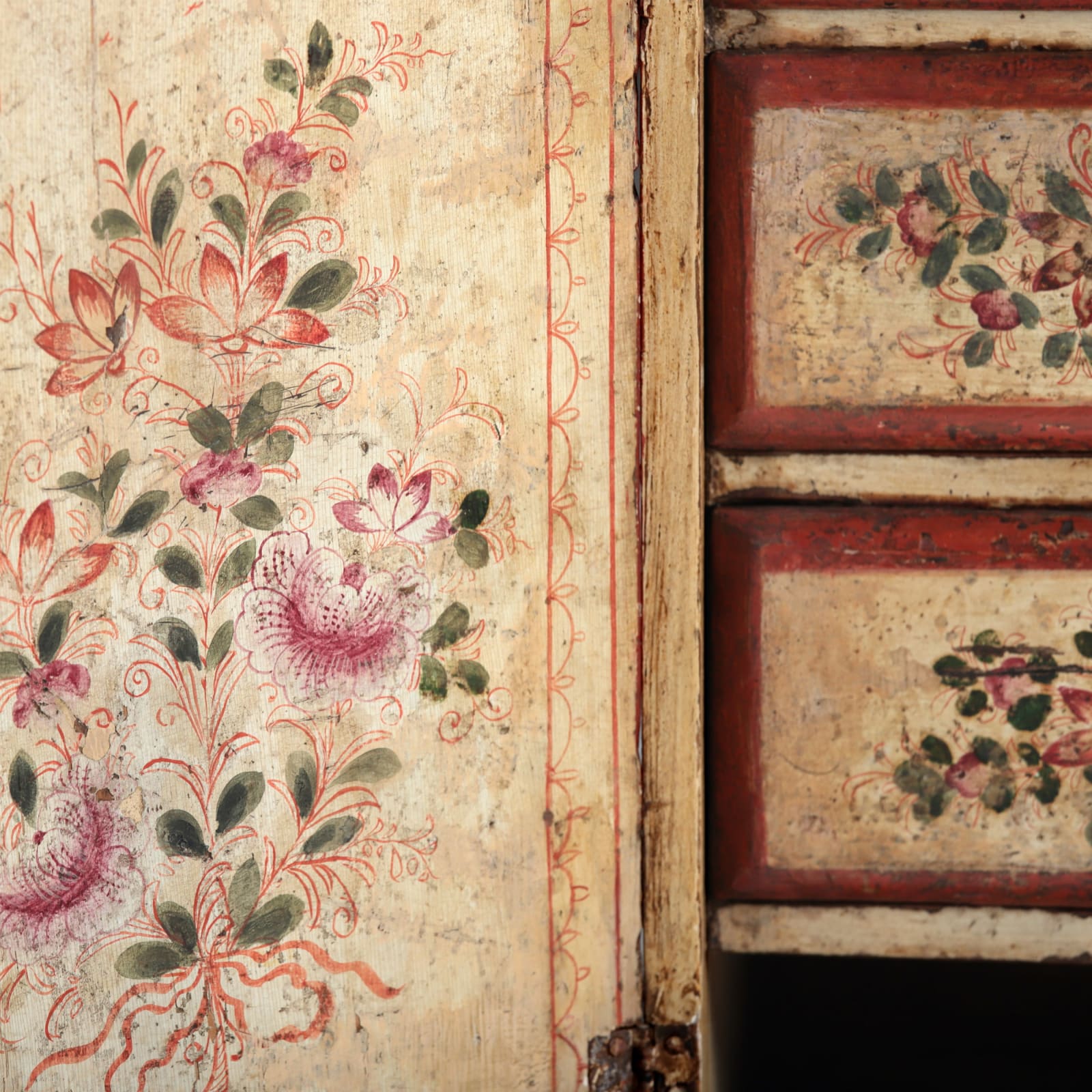 Chinoiserie Cabinet , c.1780