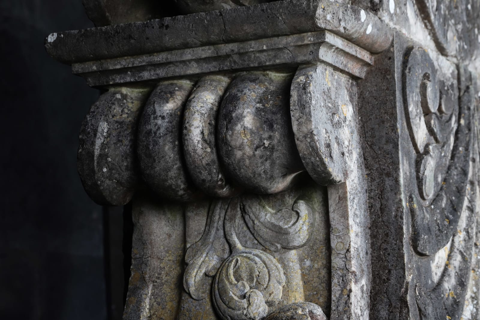 Monumental Marble Sundial , XVIII Century