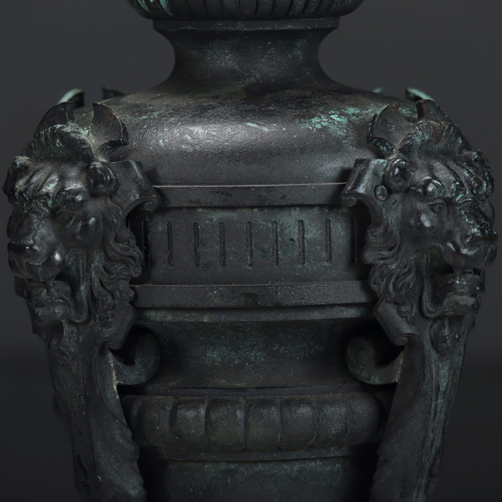 Bronze Empire Urns, c.1810 (SOLD)