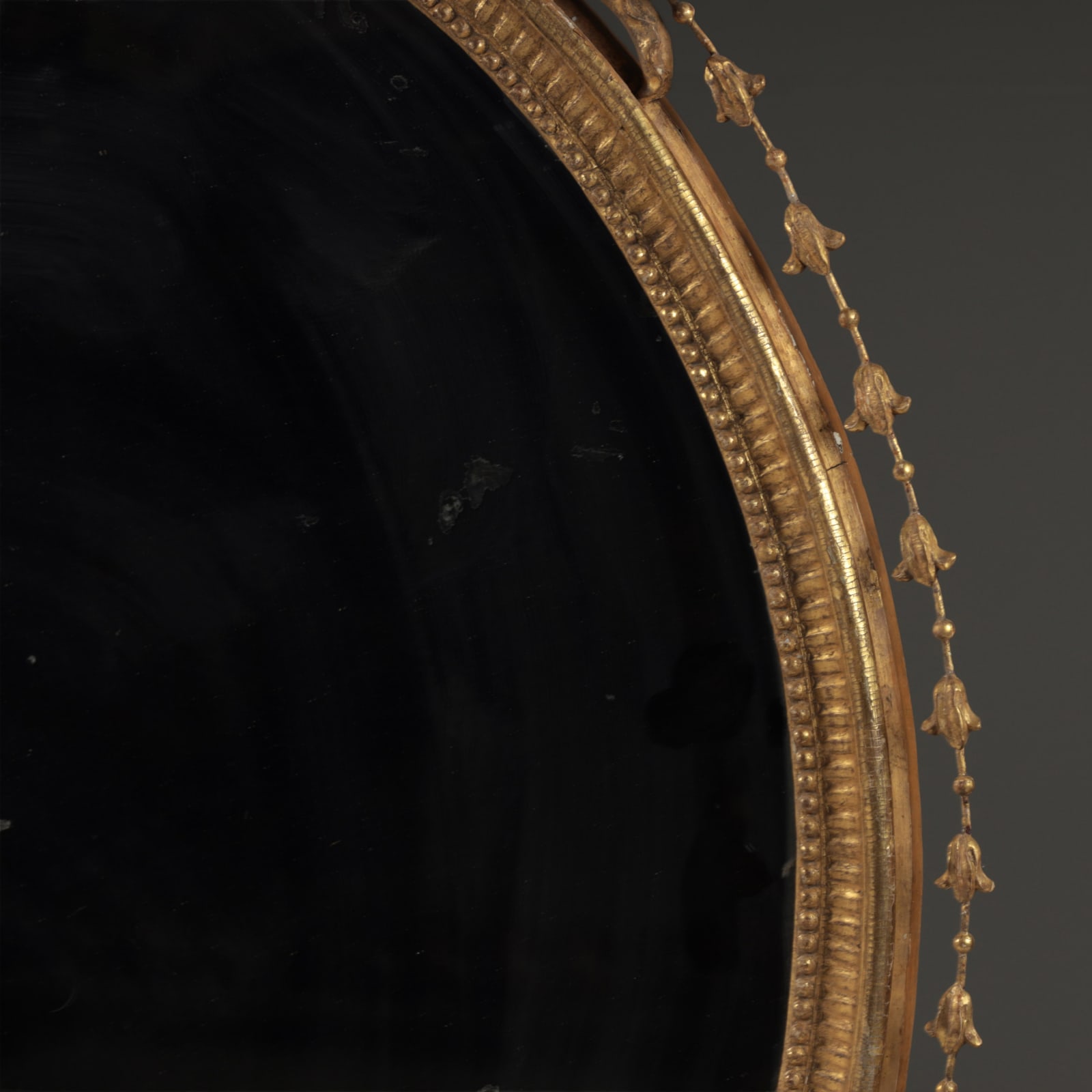 George III Oval Mirror , c.1775 (reserved)