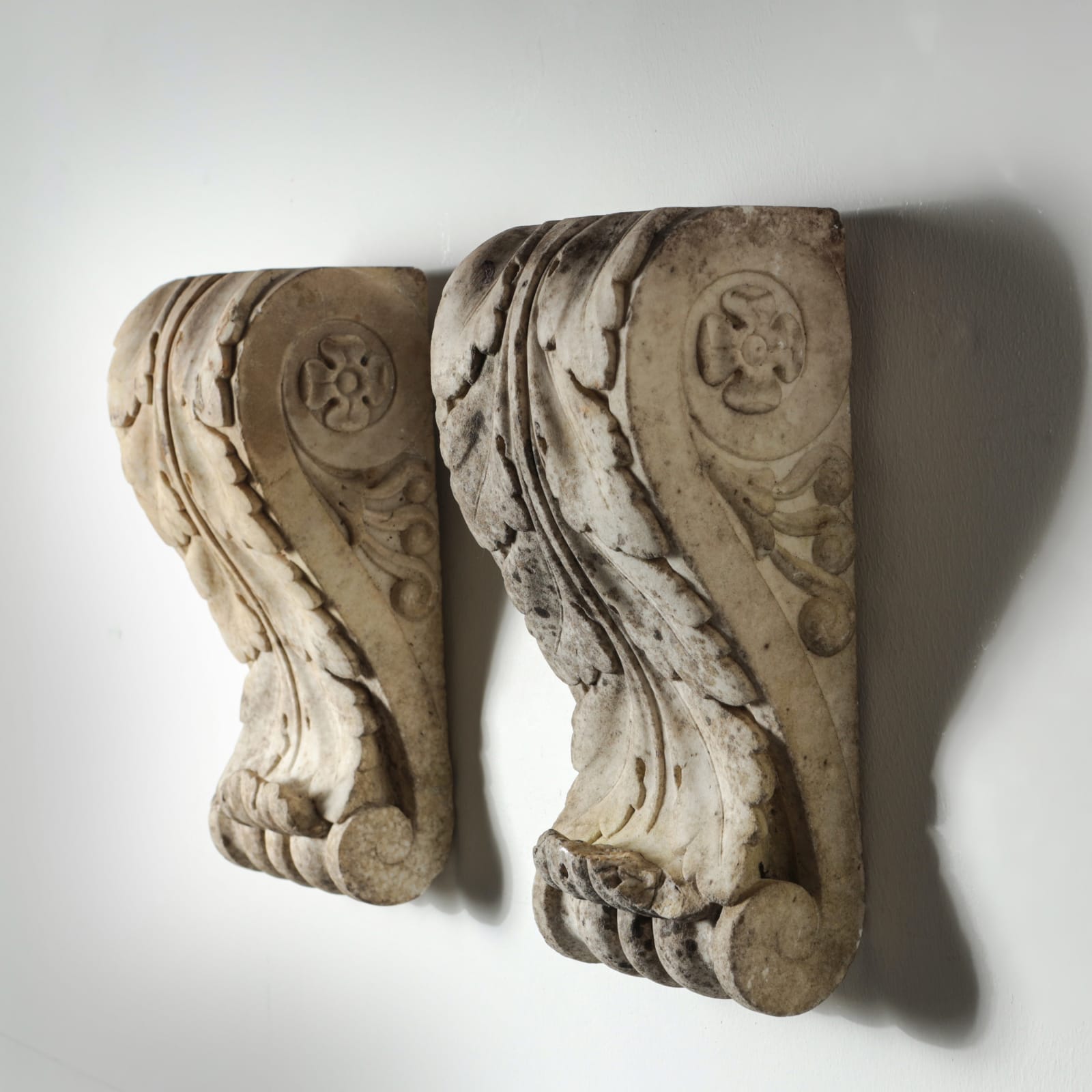 Marble Corbels, c.1800 (SOLD)