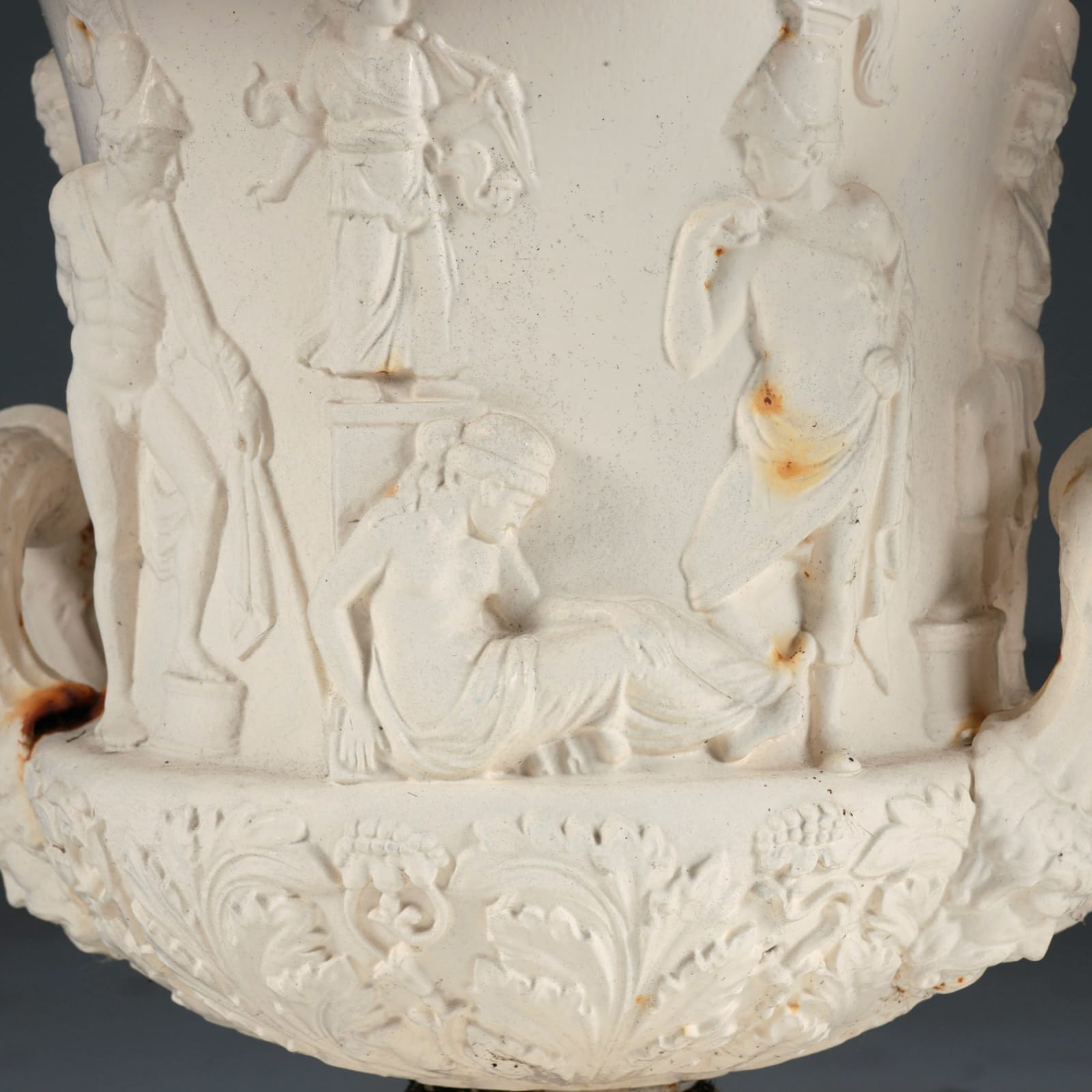 Borghese Urns, c.1860 (SOLD)