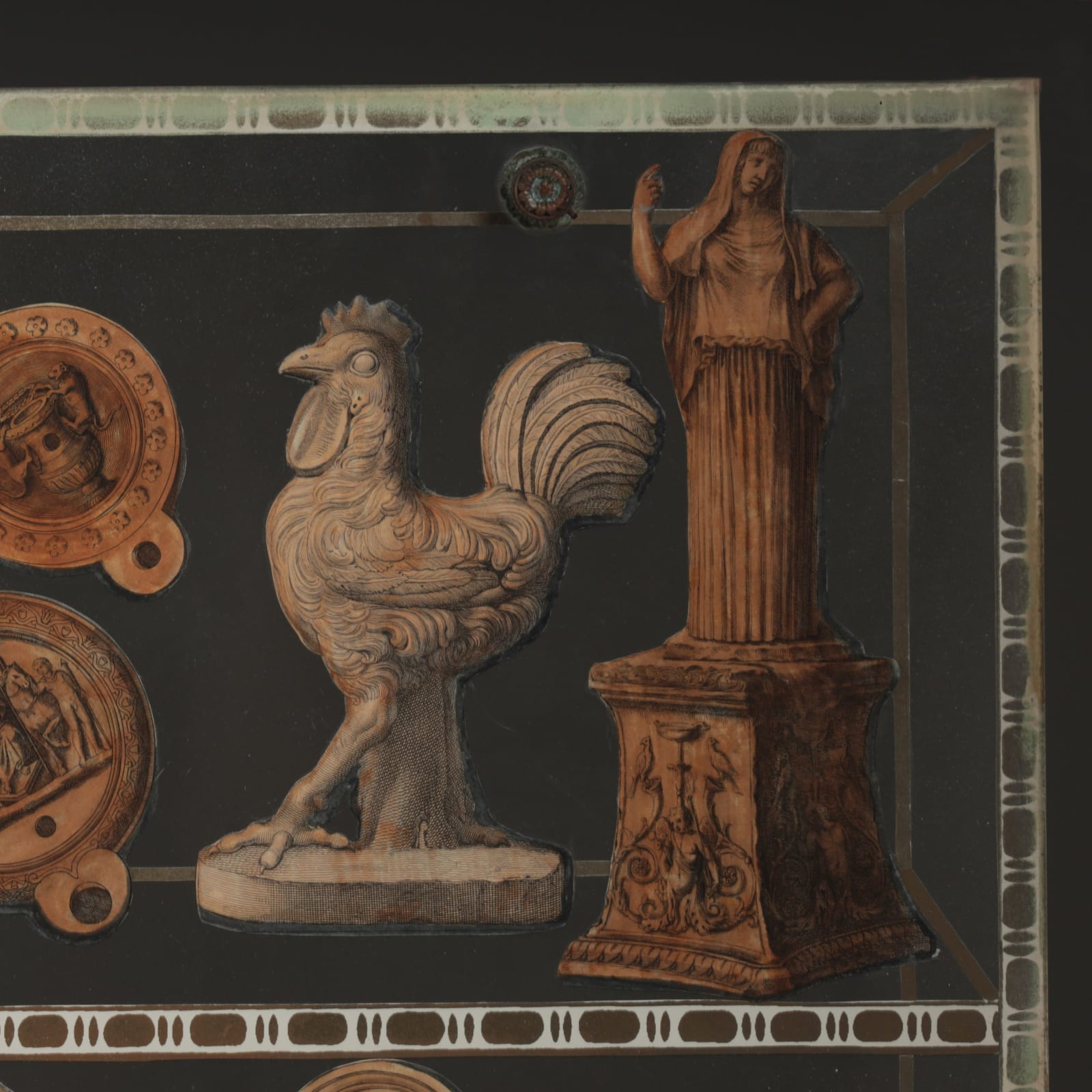 Grand Tour Collage , XXCentury (SOLD)