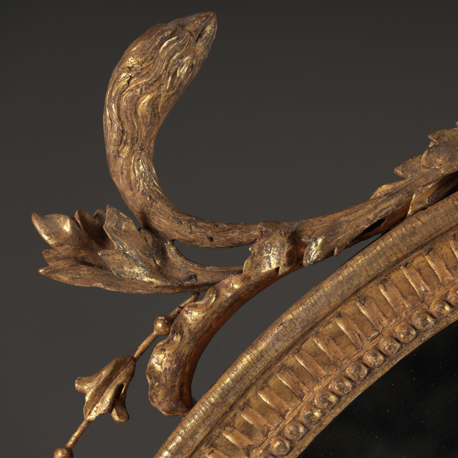 George III Oval Mirror , c.1775 (reserved)